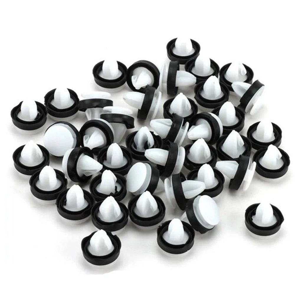 40x Front Door Trim Clips for Ford Connect, Land Rover Range Rover Sport