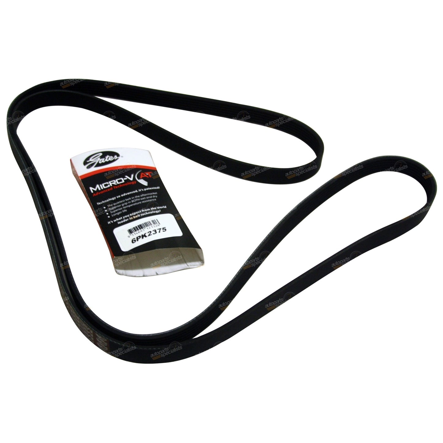 Drive Belt for Holden VN VP VQ VR 3.8 V6 (1988–1997)