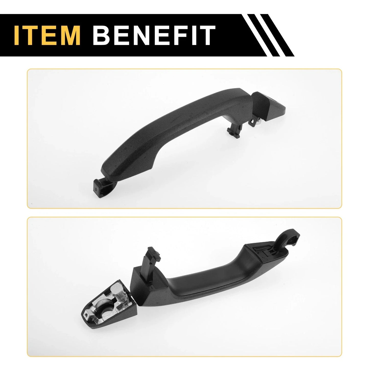 Front Left Exterior Door Handle for Chevrolet Suburban 3500 HD (2001-2006)