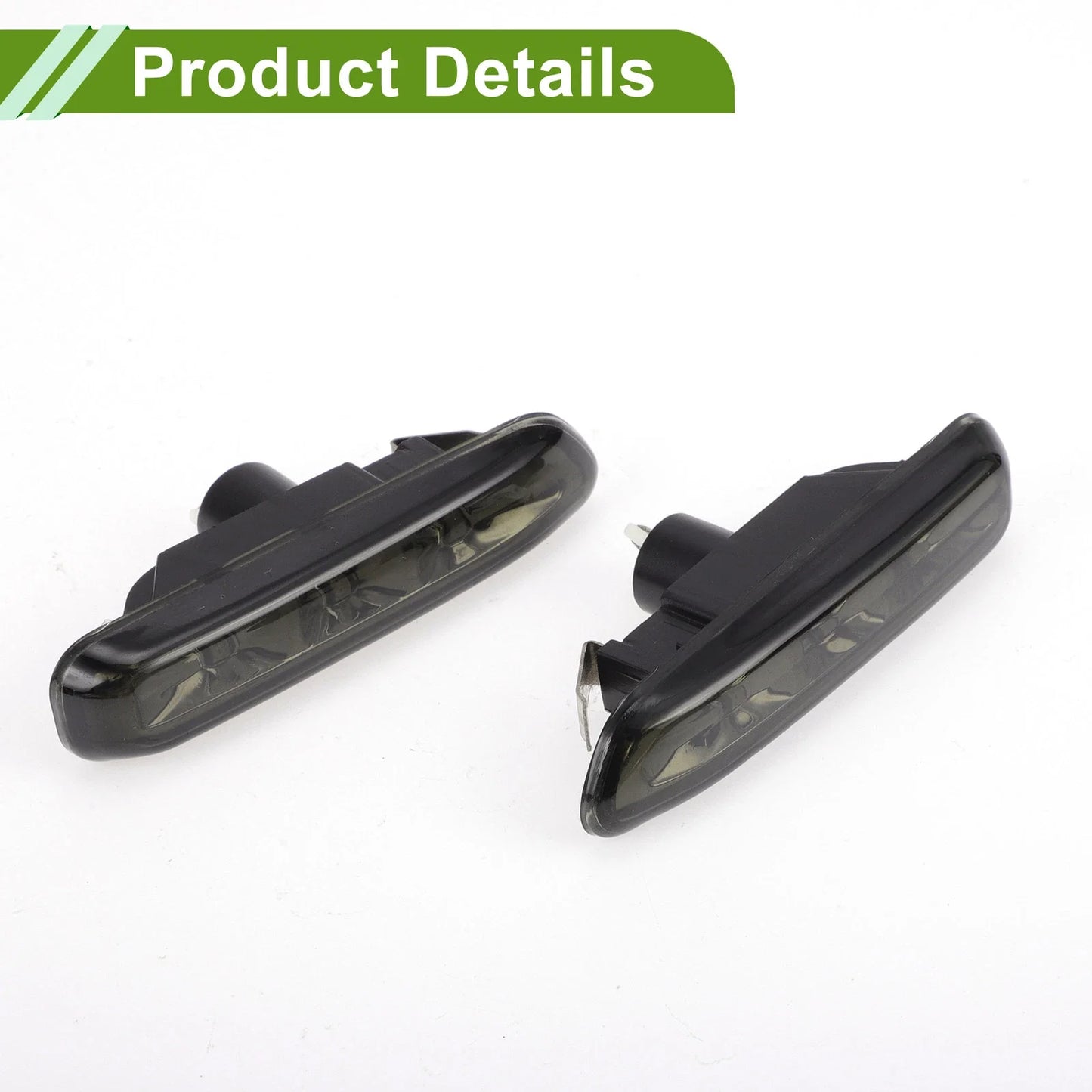 Marker Light Covers for BMW E46 (1999-2001)