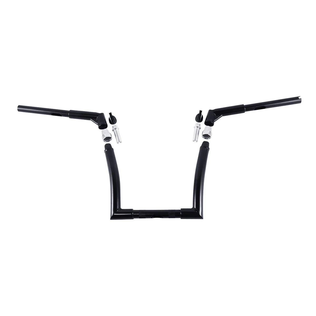 12" Rise Ape Handlebar for Harley Sportster 883 1200 48 Custom Dyna (2004-2023)