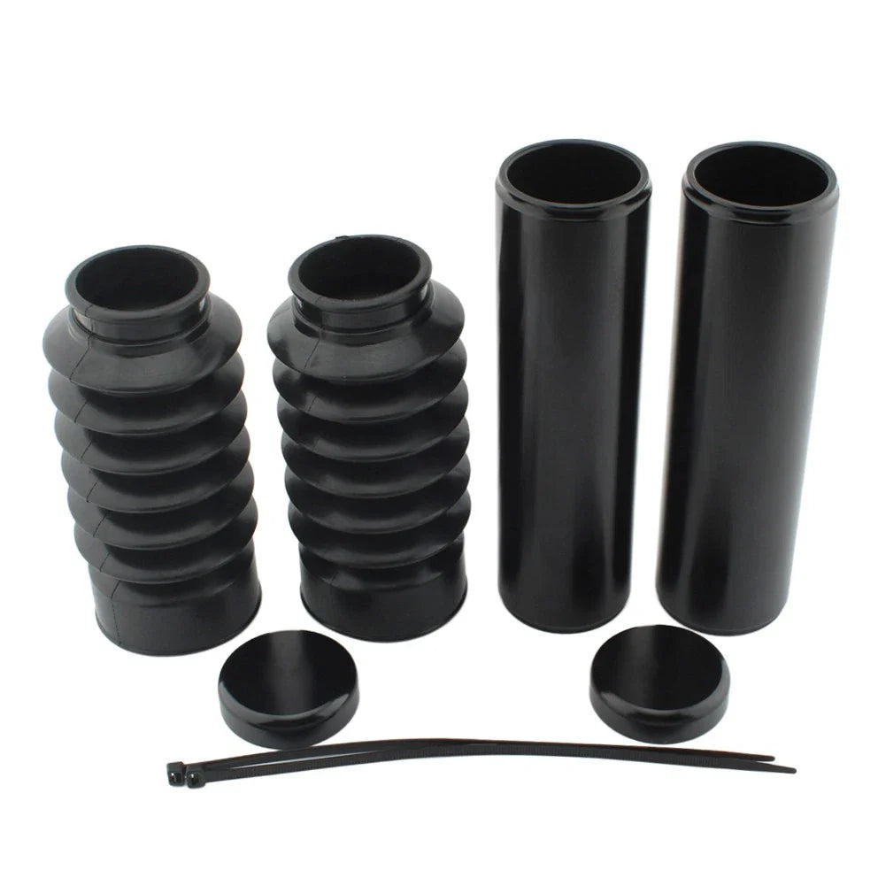 Front Fork Cover Tube Cap Protector for Harley V-Rod Night Rod 07-11