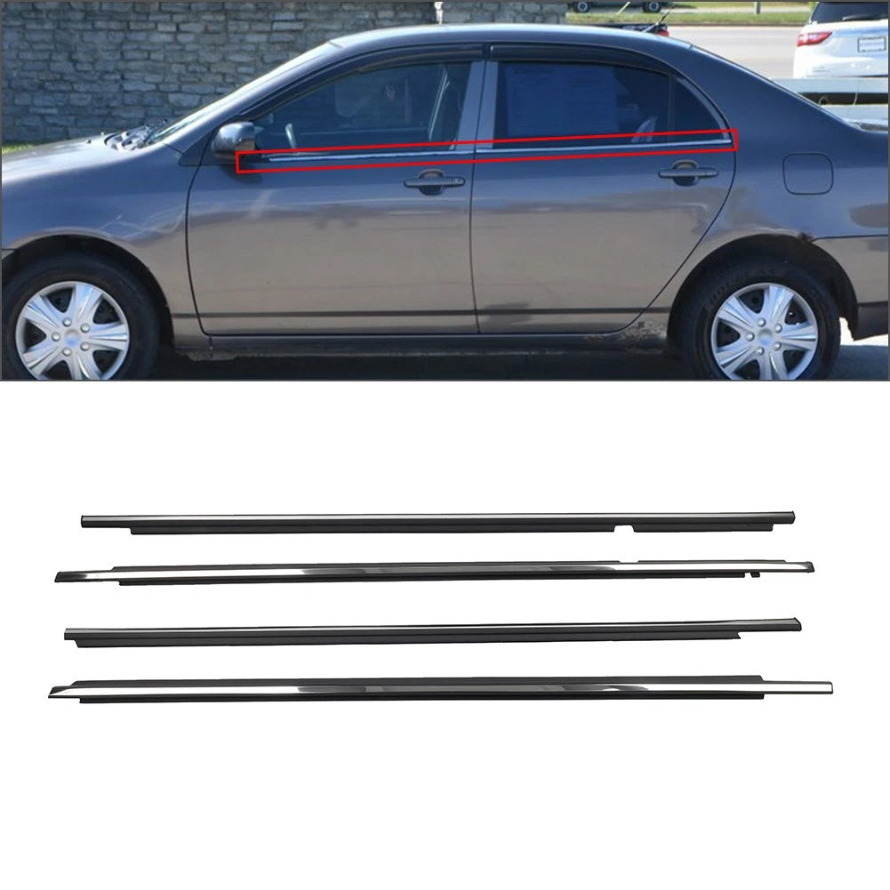 Chrome Exhaust Muffler Tip for Toyota Highlander (2014–2021)