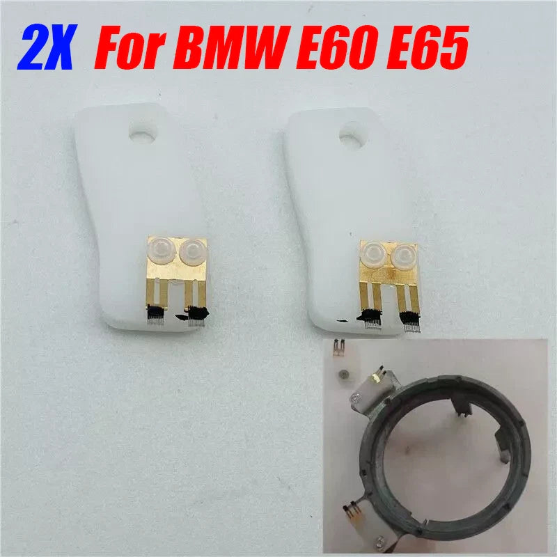 2x Steering Switch Angle Sensor Contact Brush for BMW E60 E65 (2003–2010)
