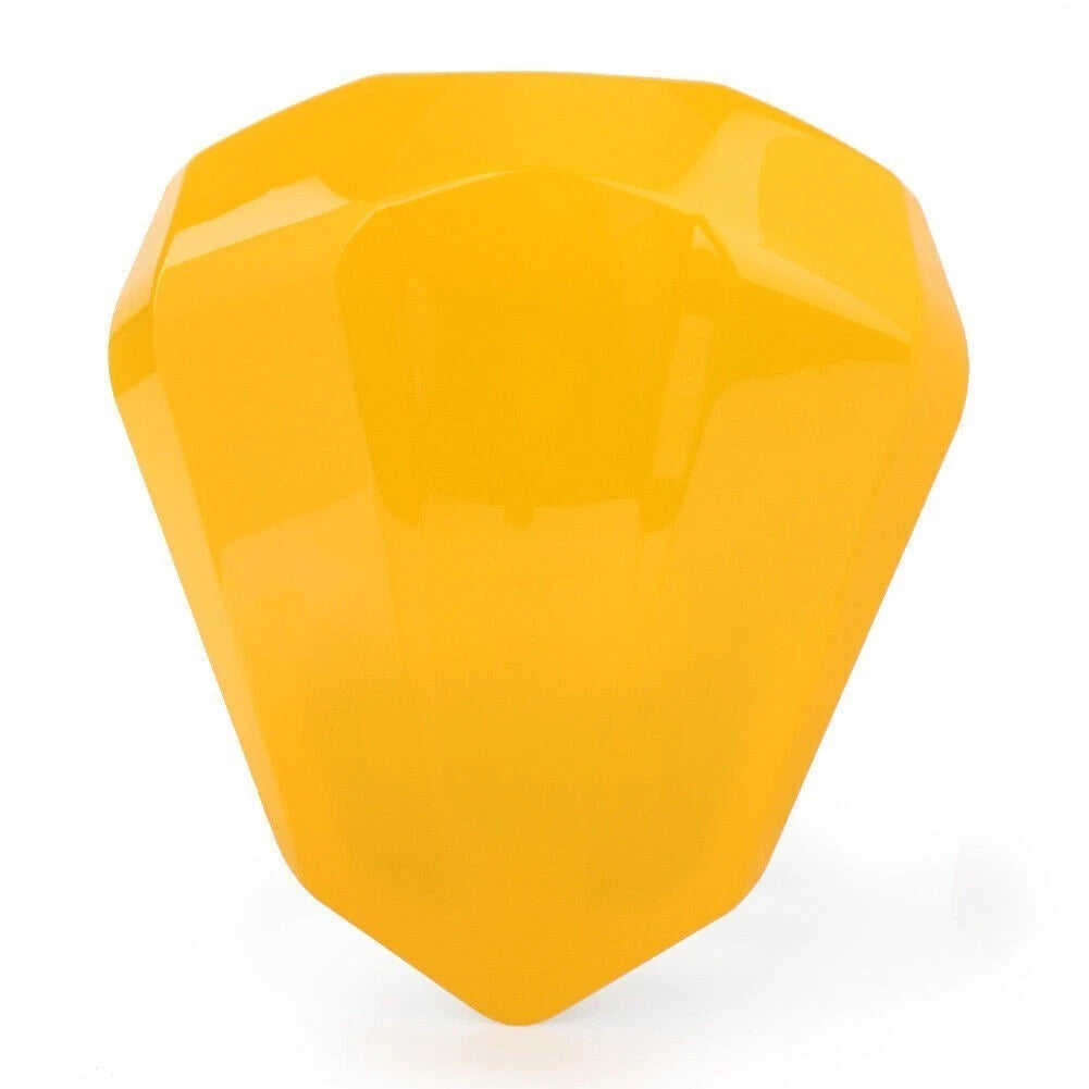 Rear Pillion Passenger Cowl Seat Back Cover for Yamaha YZF R6 (2006–2007) Yellow