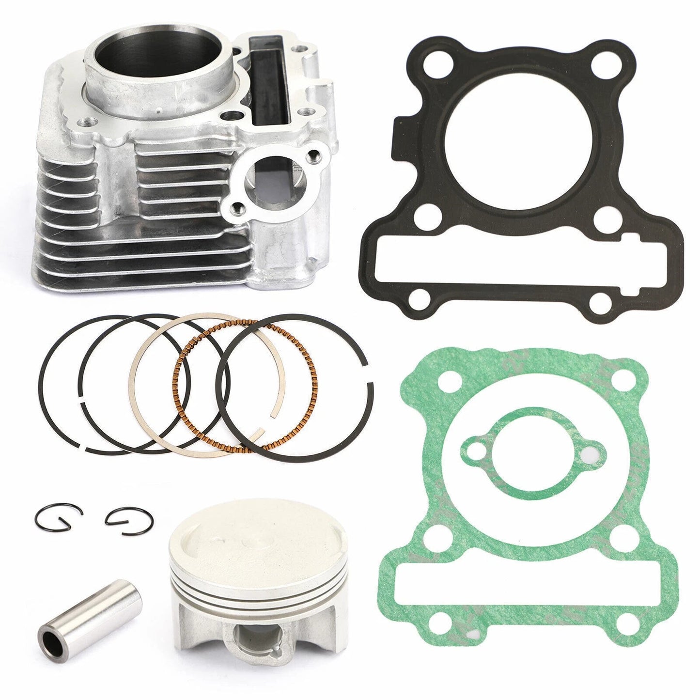 52.4mm Engine Gasket Piston Cylinder for Yamaha LTS125 MIO M3 125A