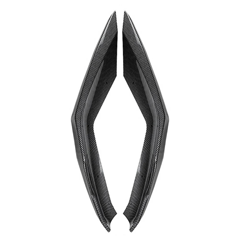 Front Side Corner Spoiler for BMW 5 Series M5 F90 LCI (2021-2024) Carbon Look