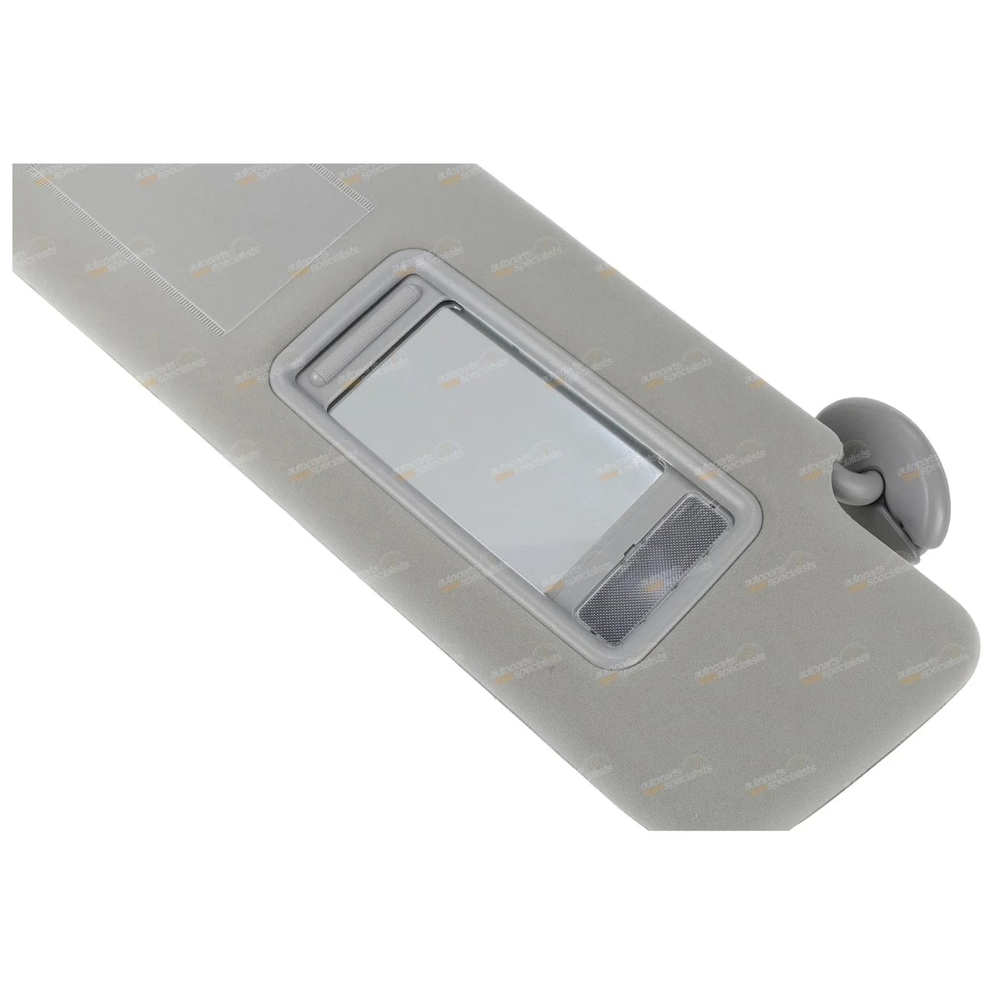 Right Hand Sun Visor Stone Grey for Toyota 120 Series Prado (2002–2009)