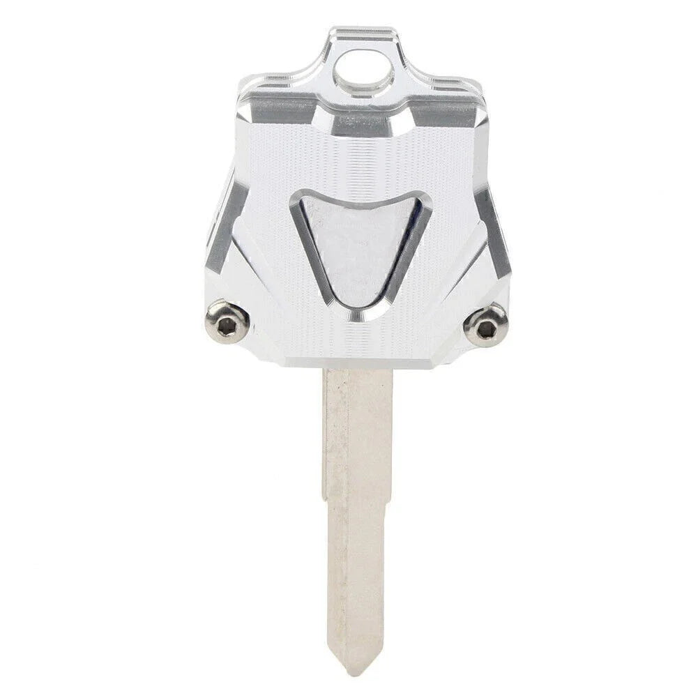 Silver Key Shell Case Cover for Yamaha MT09 MT07 MT10 FZ07 FZ09 FJ-09 (2014-2023)