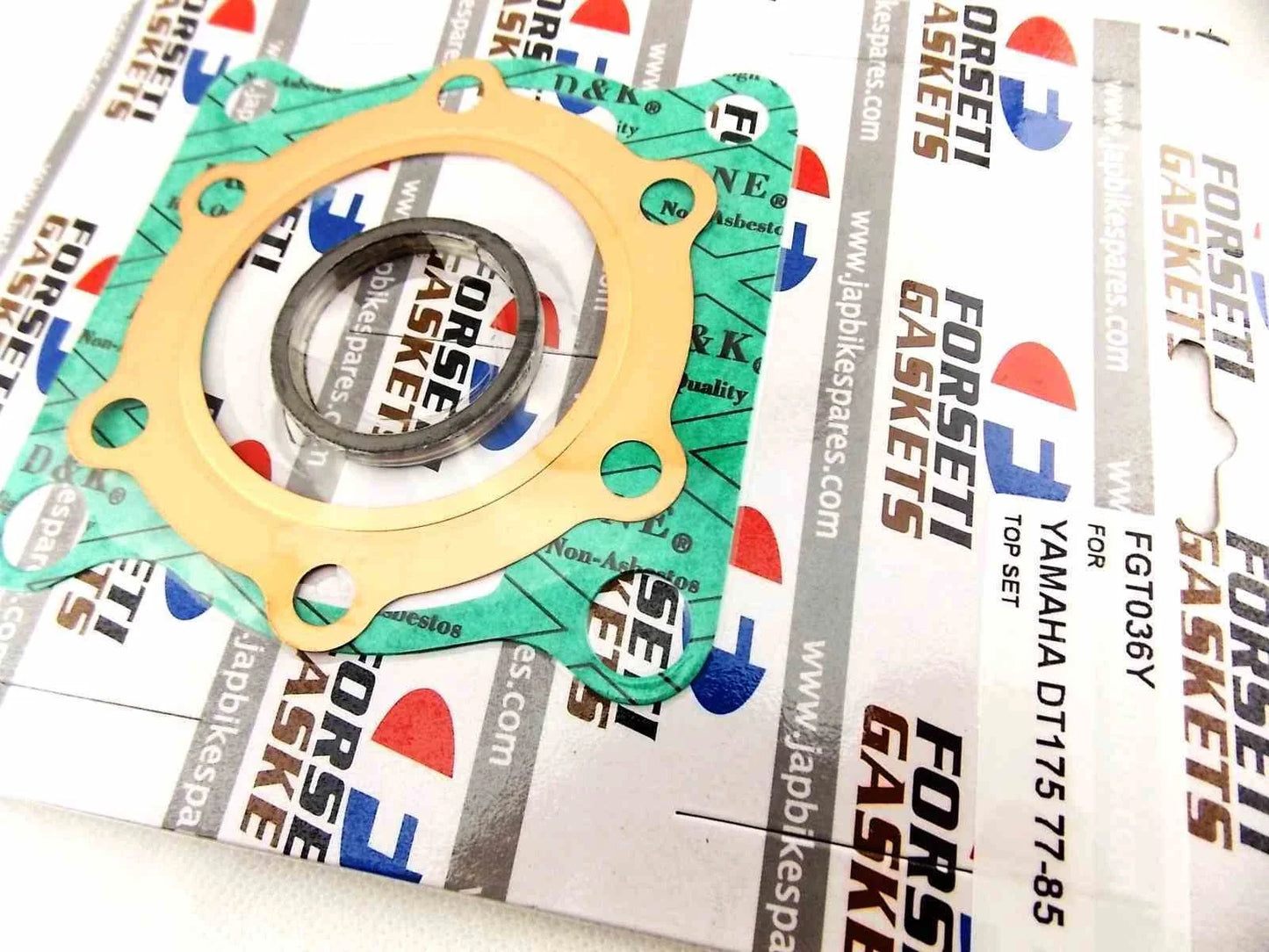 Top End Engine Gasket Set for YAMAHA DT175 (1977-1985)