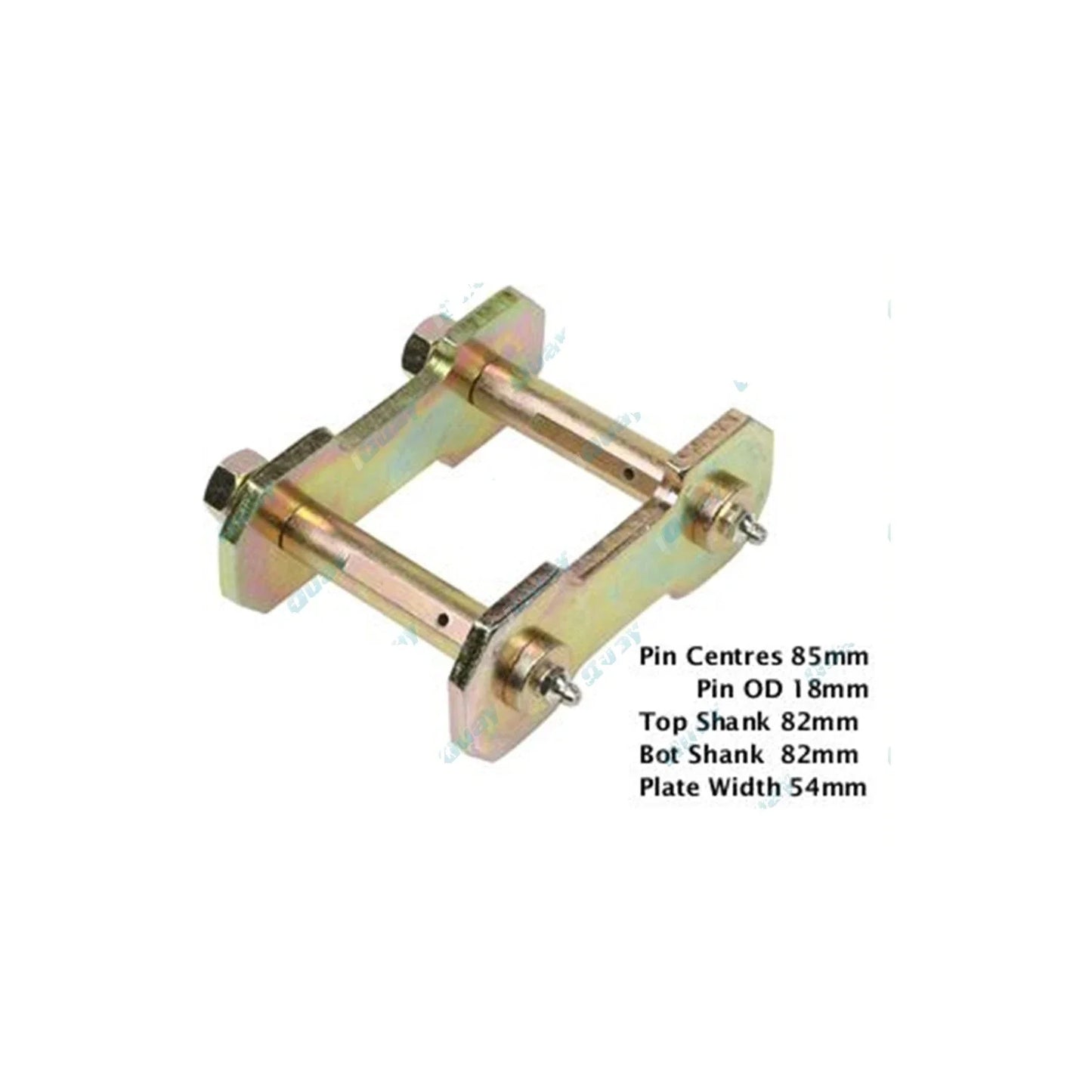4 Leaf Spring Shackles for Landcruiser BJ70 FJ70 FJ73 FJ75 FZJ75 HJ75 HZJ75