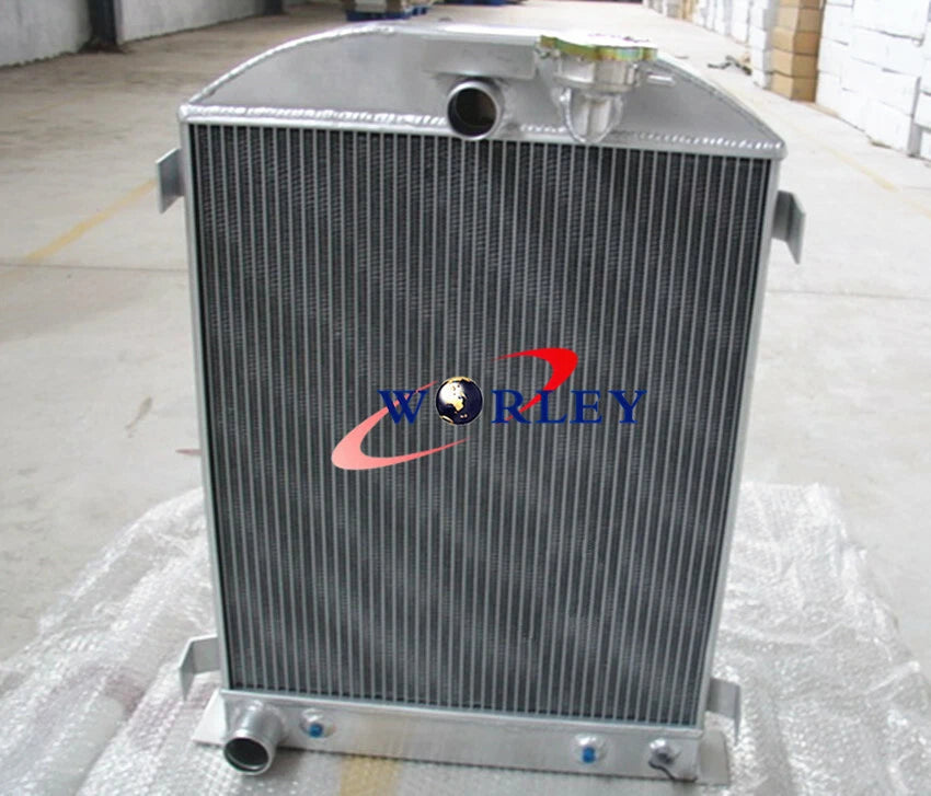Aluminum Radiator for Ford HiBoy 1932 (1932) 64mm 3 Core