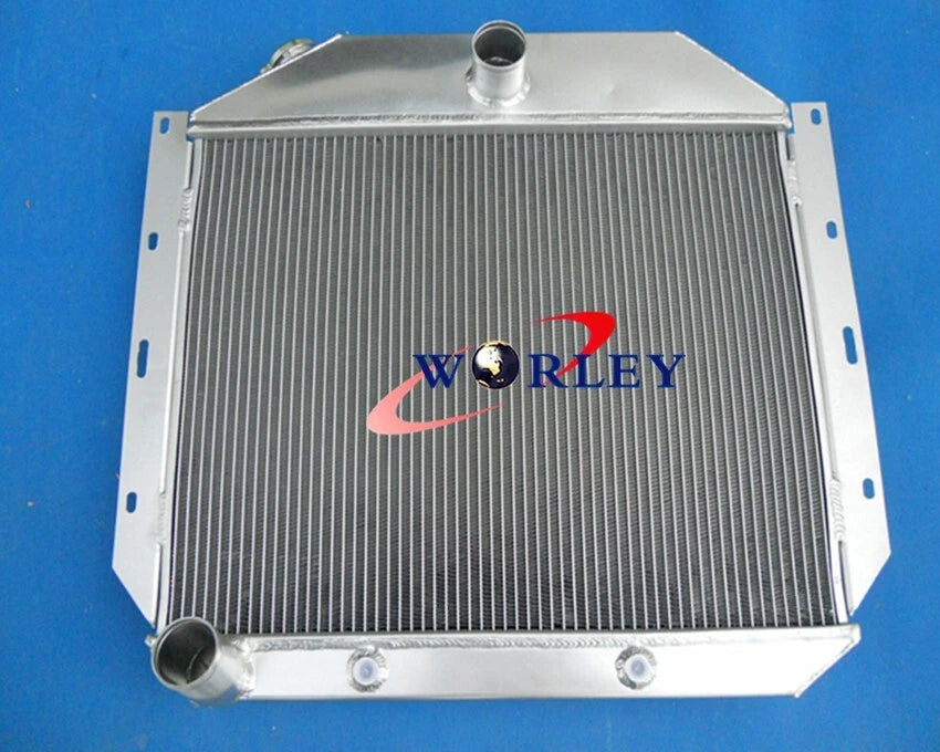 3 Cores Aluminum Radiator for International Harvester Truck (1951–1957)