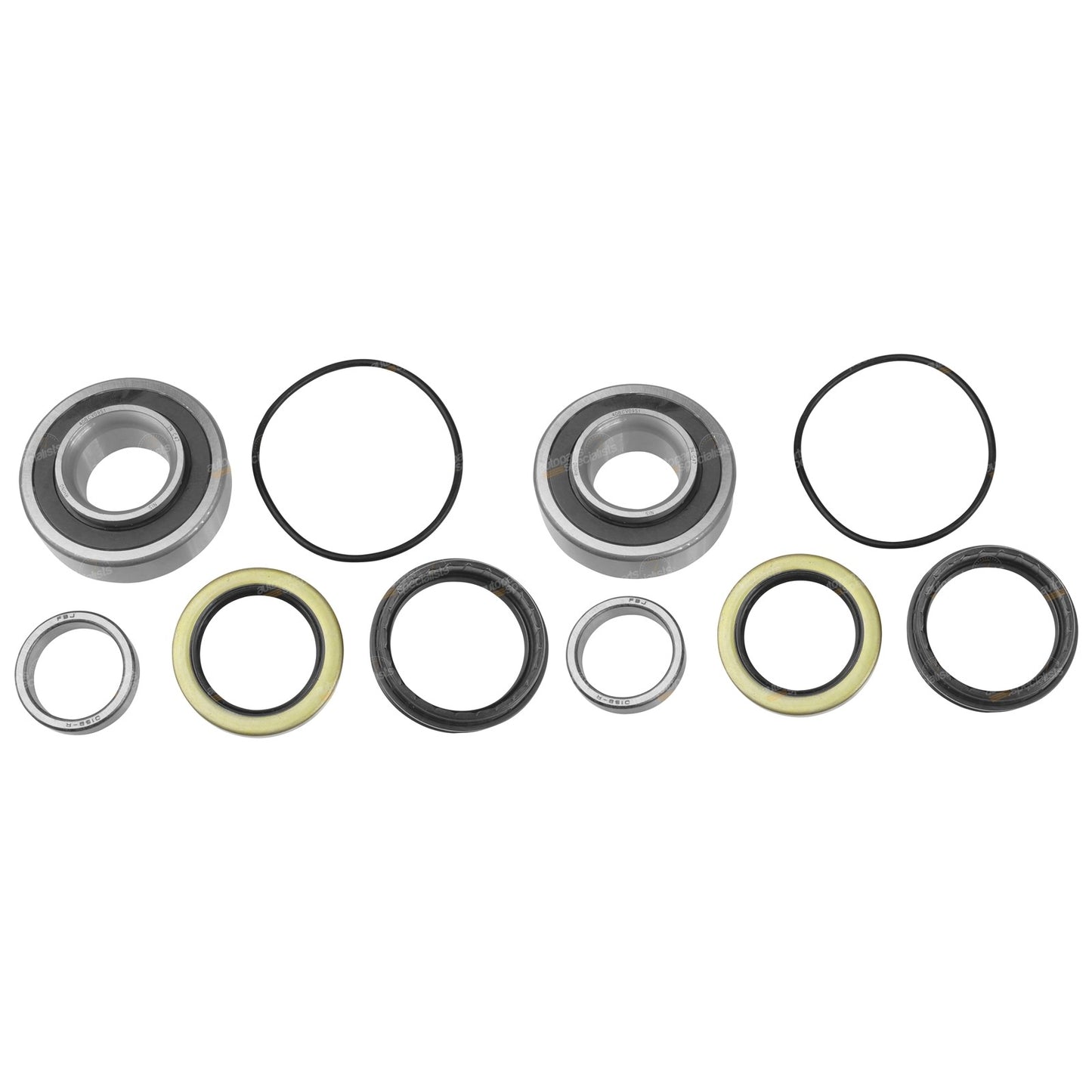 2 Rear Wheel Bearing Kits for Toyota Hilux 4x4 (1998–2014)