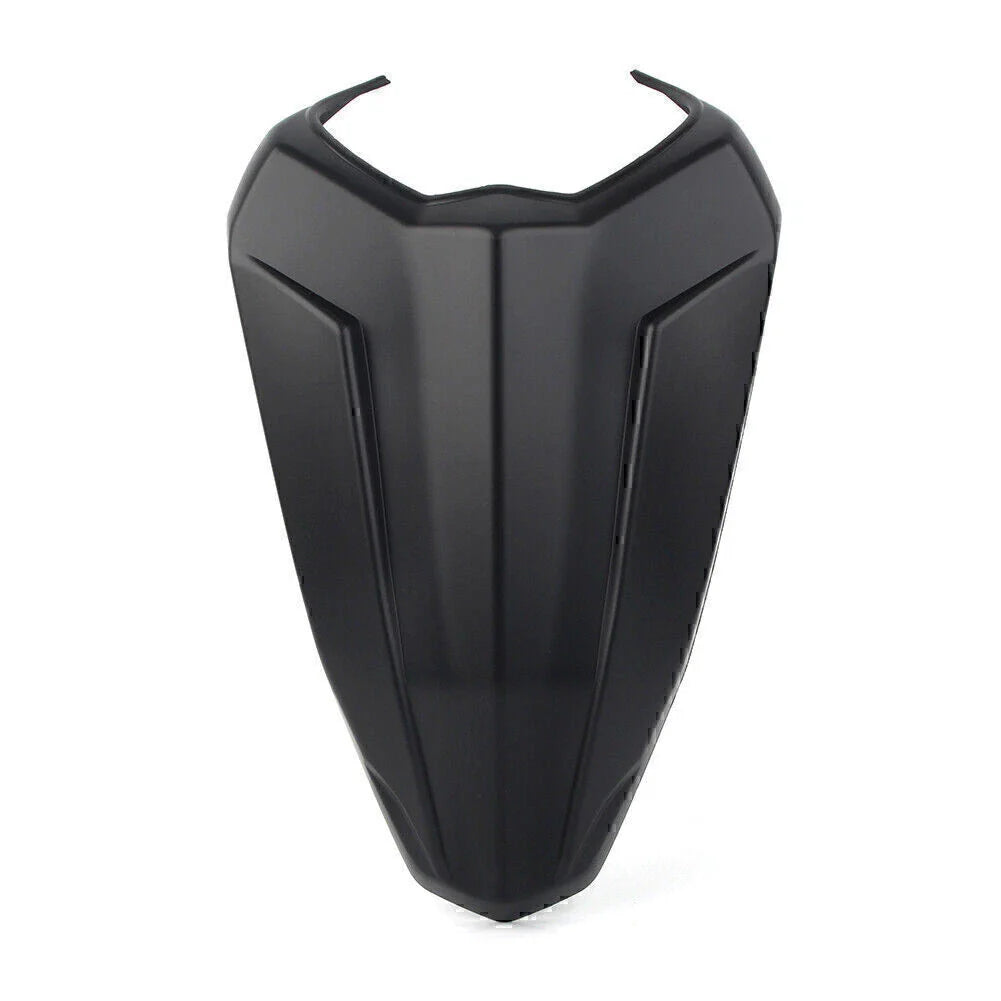 Matte Black Rear Pillion Seat Cover for Yamaha YZF R15 (2017-2021)
