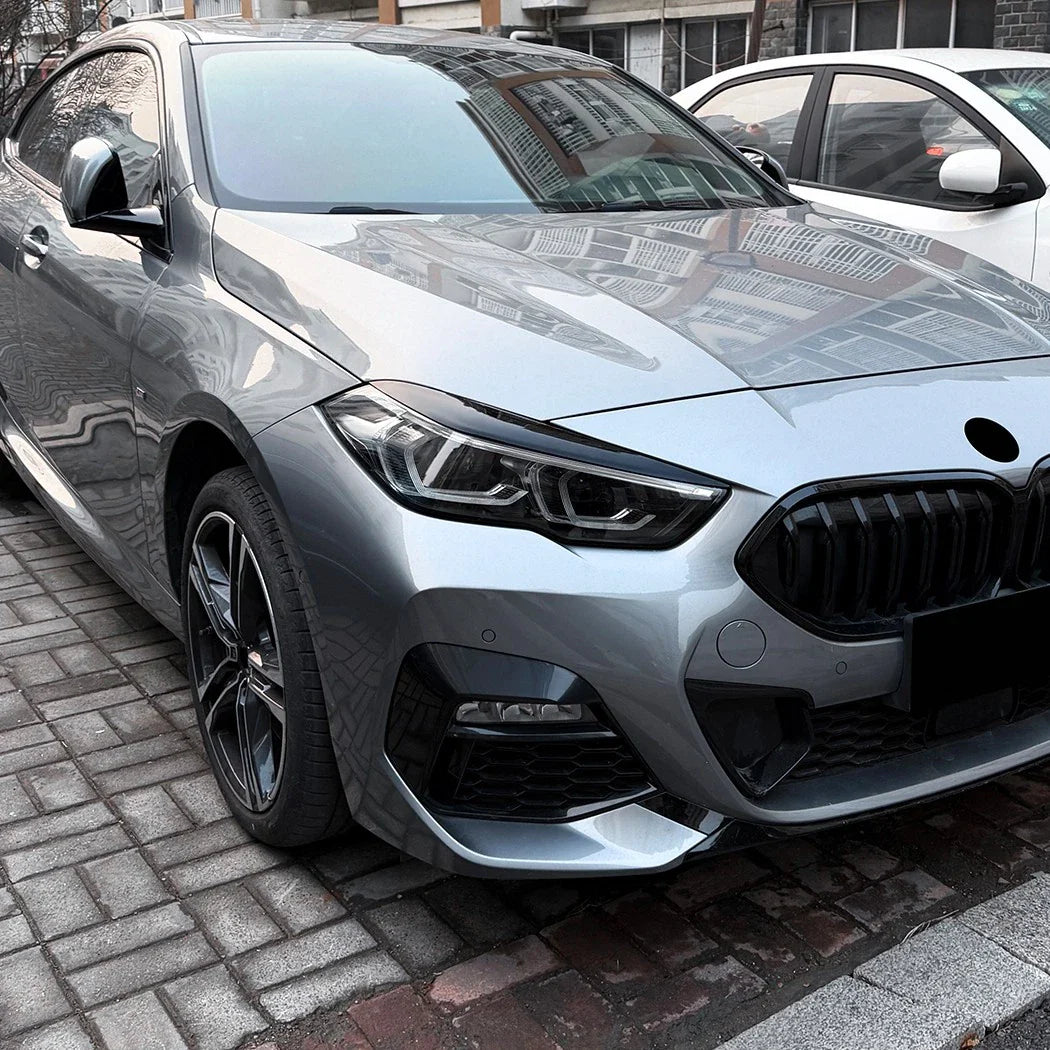 Add-On 2x Headlight Eye Lids Covers for BMW 2-Series F44 (2020–2024)