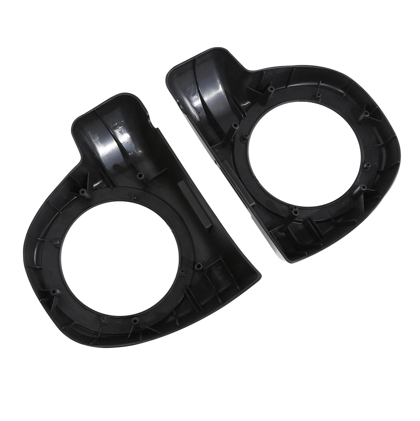6.5" Lower Fairings Speaker Pods for Harley Road Glide (2014-2024) Black Denim