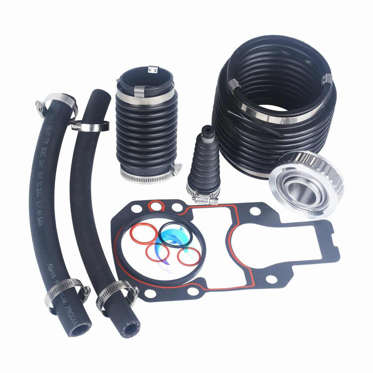 Transom Repair Set for Mercruiser Alpha One Gen 1 (1983–1990)