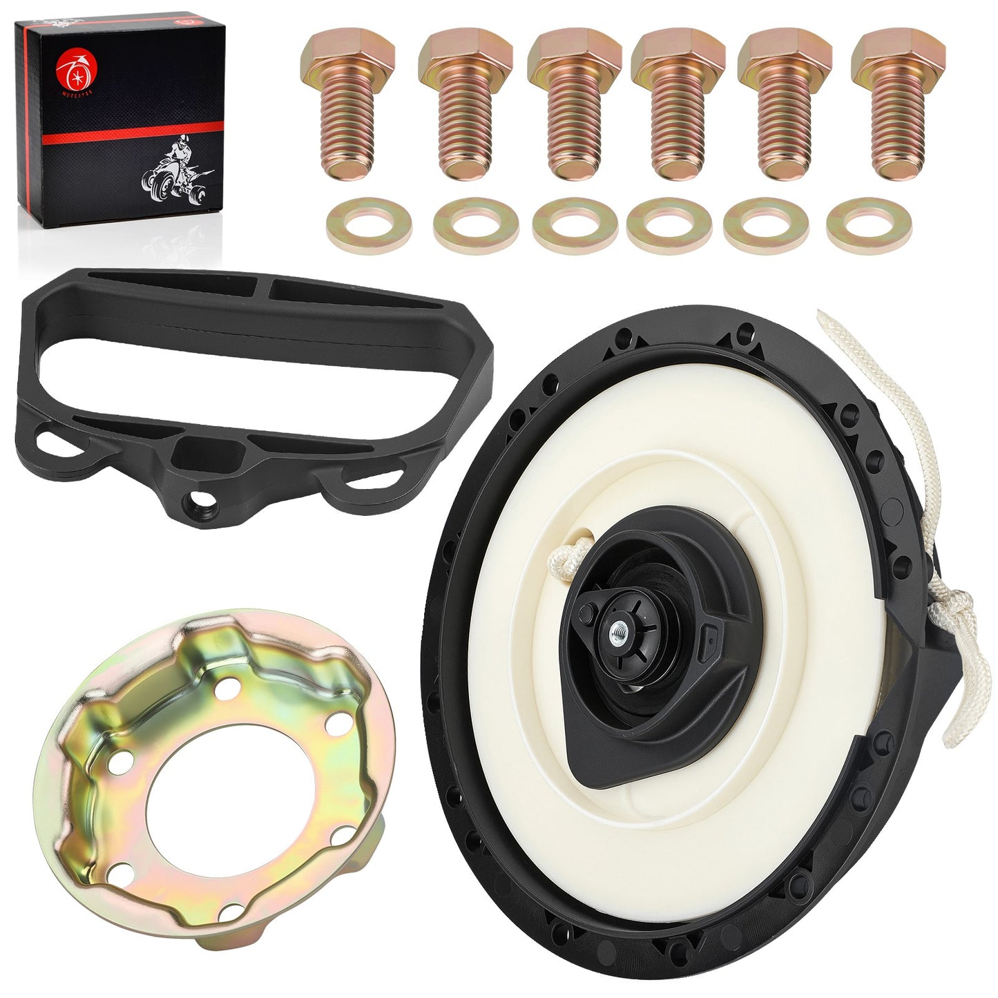 Recoil Starter for Ski-Doo GSX, Summit, Skandic, MXZ, Renegade