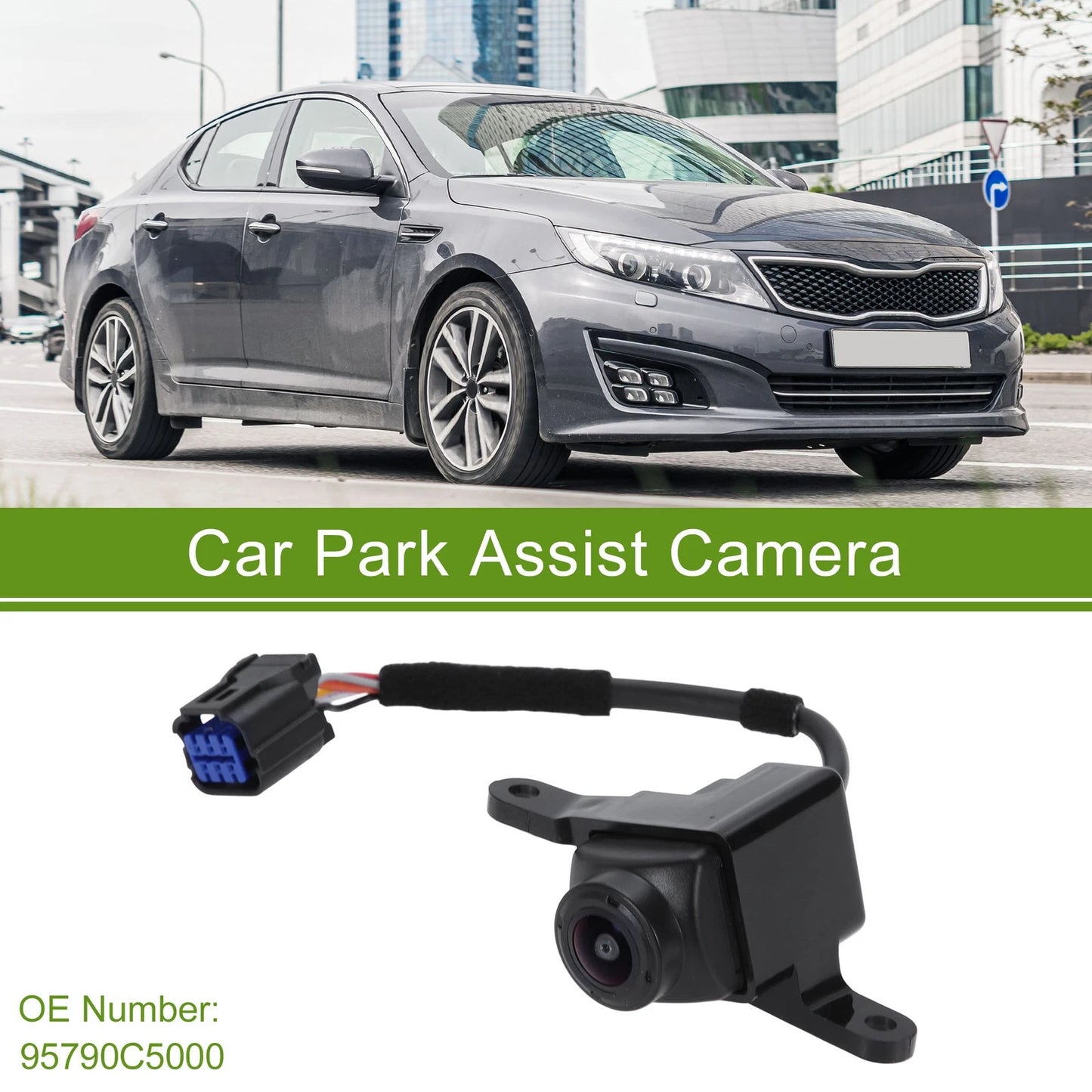 Park Assist Camera for Kia Optima (2016–2020) 95790C5000