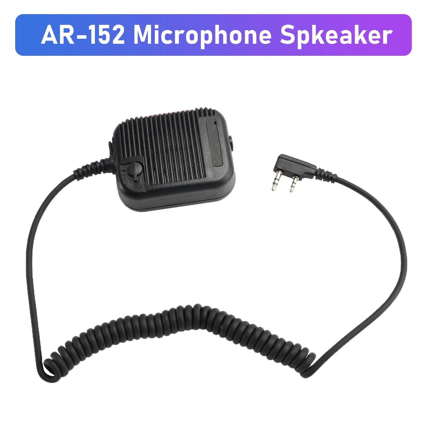 Micro Speaker AR-152 for TK-208 TH-D7 RPU416A KG669 TG-K4AT PX-777