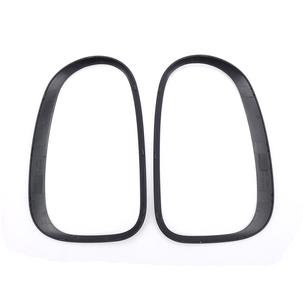 Gloss Black Rear Tail Light Cover Trim for Mini Cooper Countryman (2011–2016)