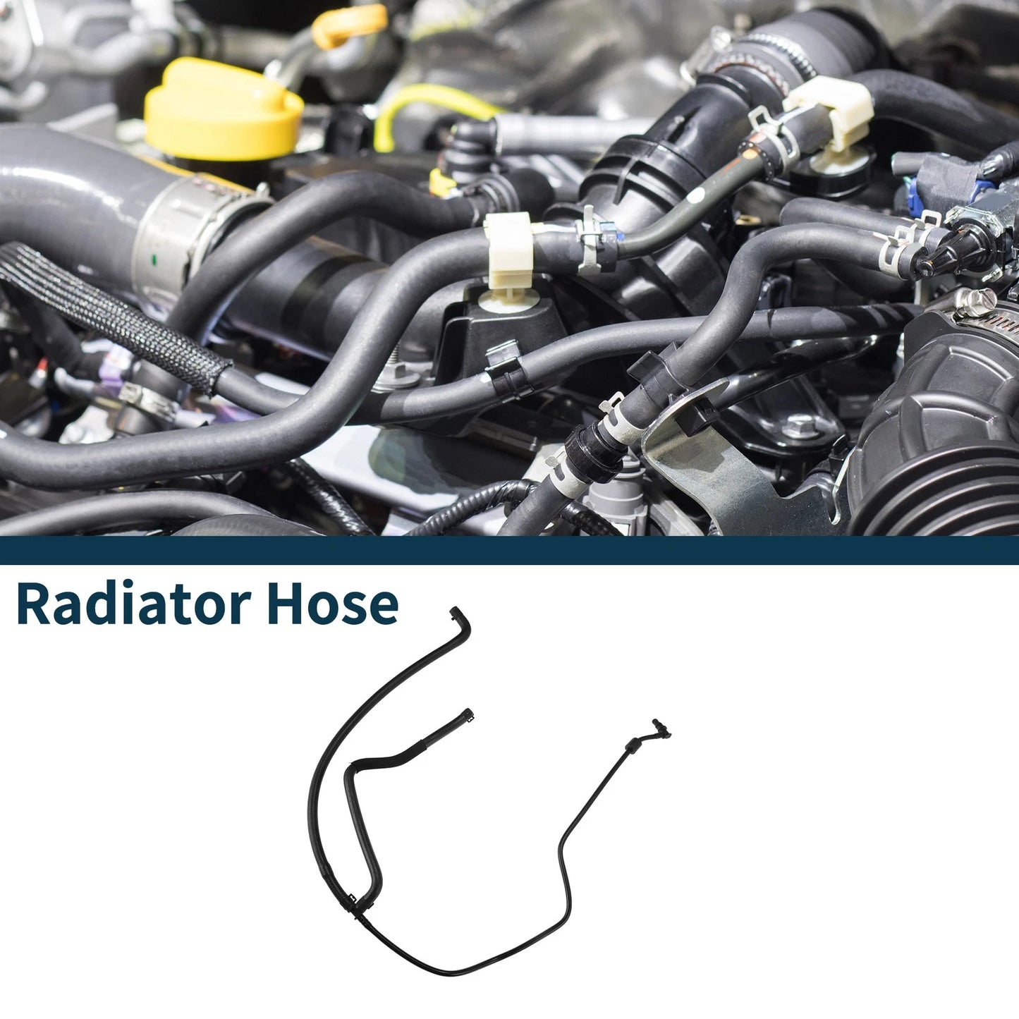 Radiator Hose for Mercedes-Benz R-Klasse V251 W251 (2006–2010) No. 2515010125