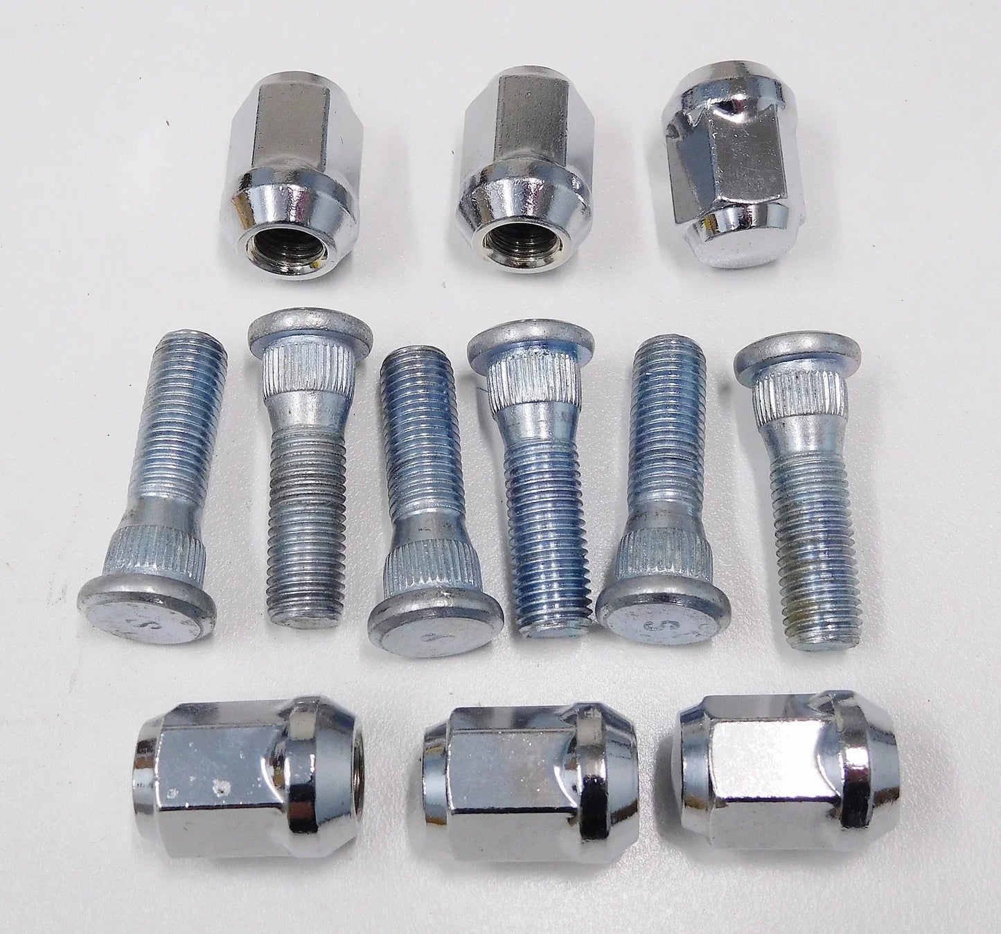 6 x Wheel Studs & Nuts for Holden TF 4WD Rodeo Steel Wheels (1988-1997)