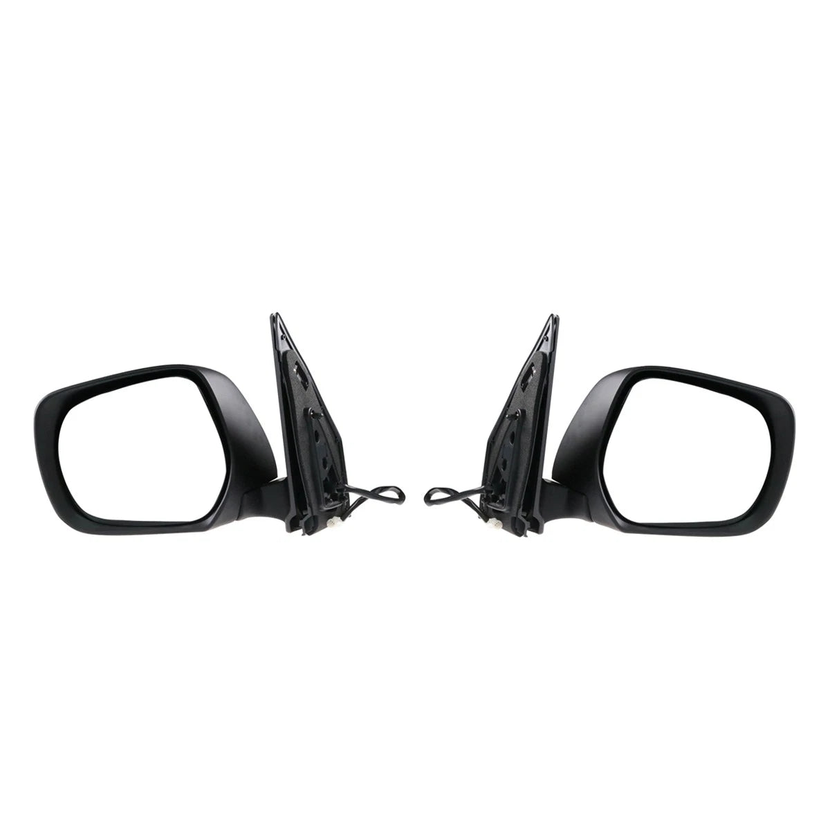 Chrome Electric Mirror Pair for Toyota Land Cruiser (2007–2011)