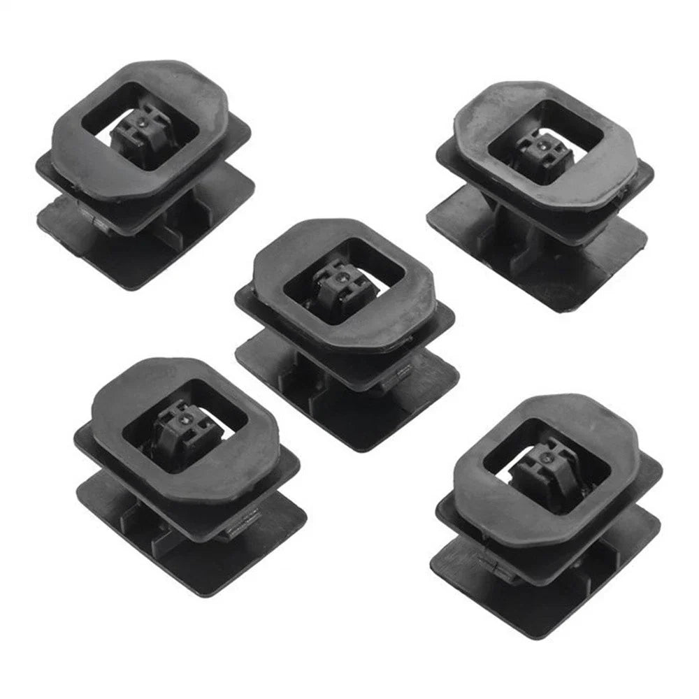10 Pcs Black Moulding Clips for Ford Lincoln MKZ (2013-2016)
