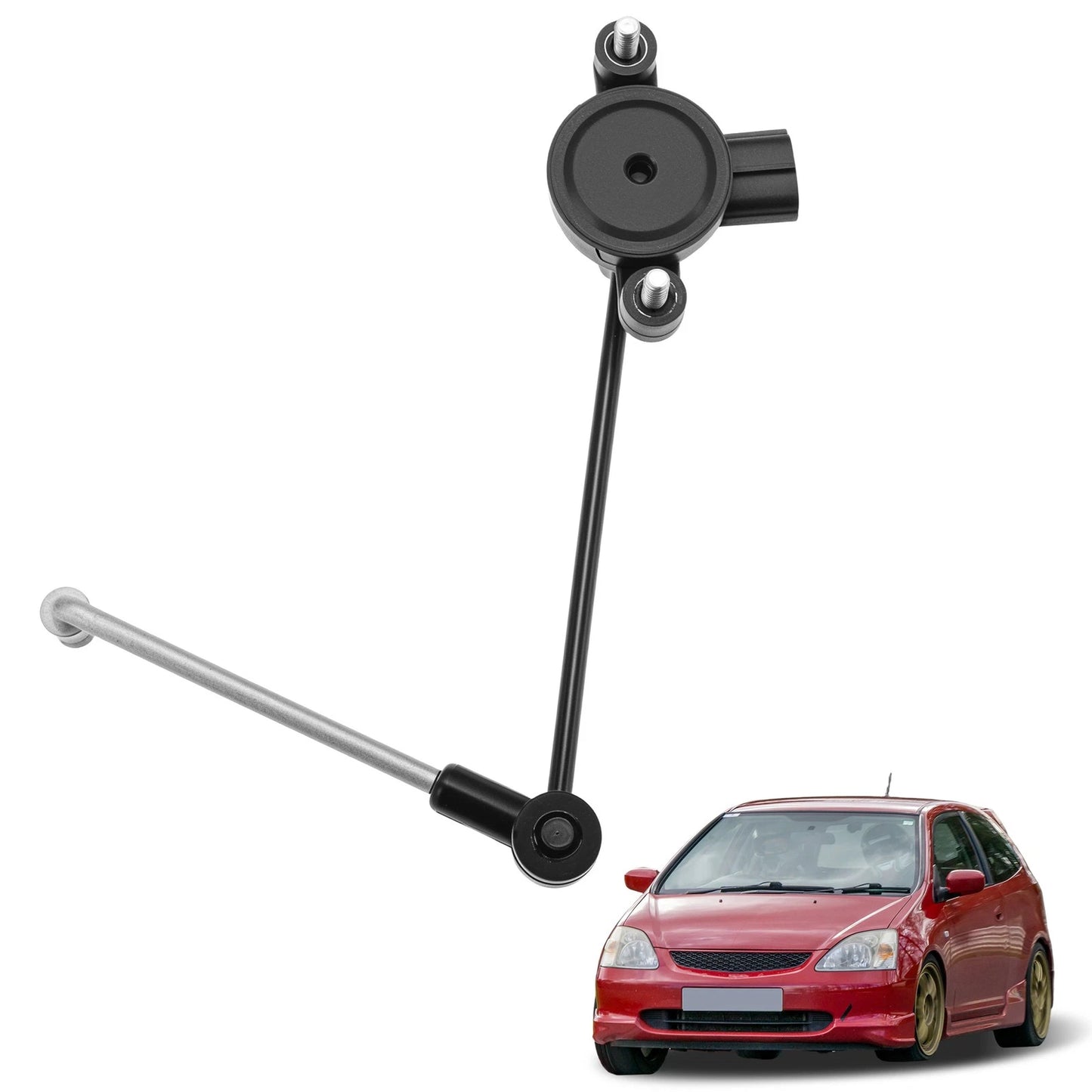 Ride Height Sensor for Land Rover Range Rover (1997–2002) 3 Pin Metal Plastic