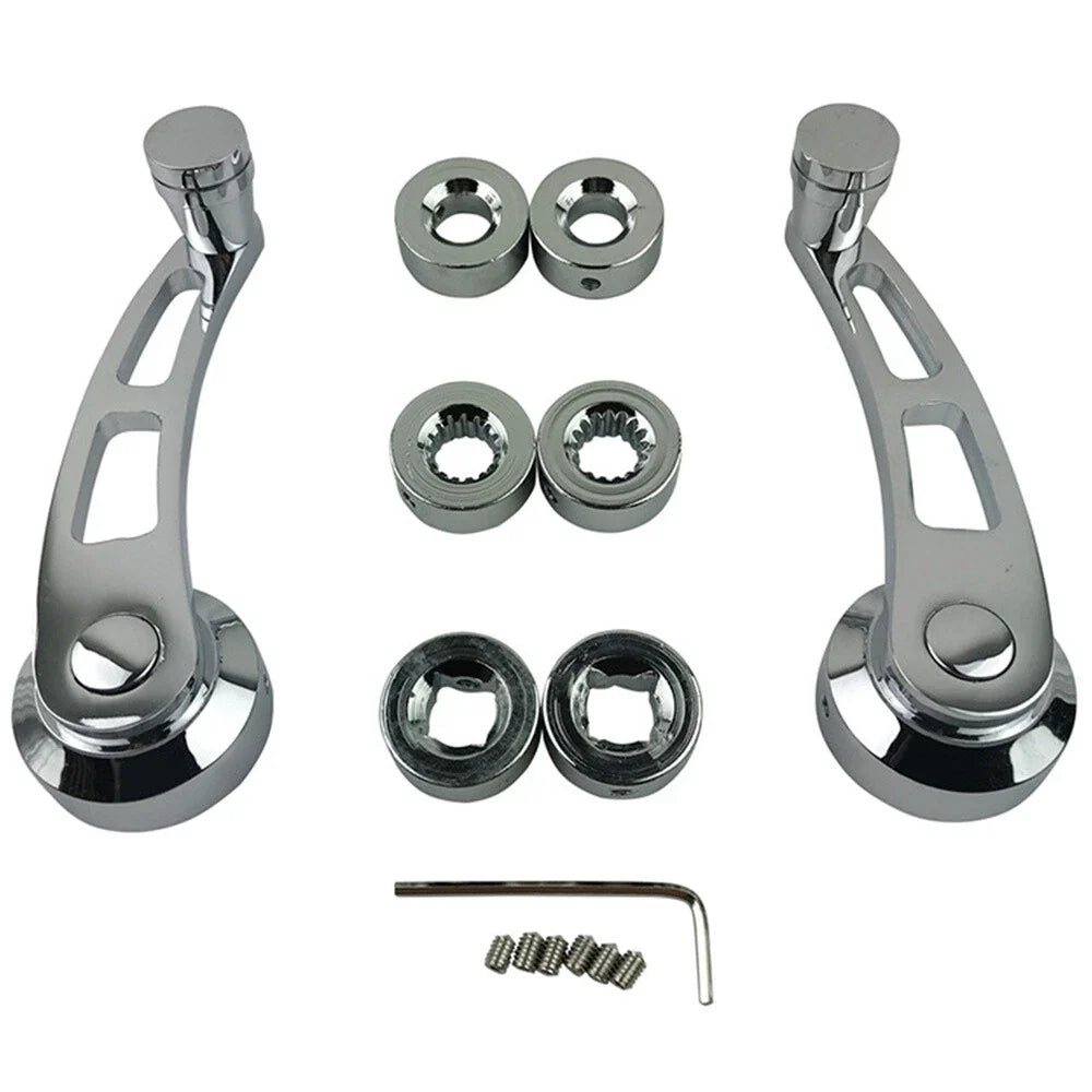 4 x Window Crank Handles for Chevy Cadillac Buick Dodge (Fits Various Years)
