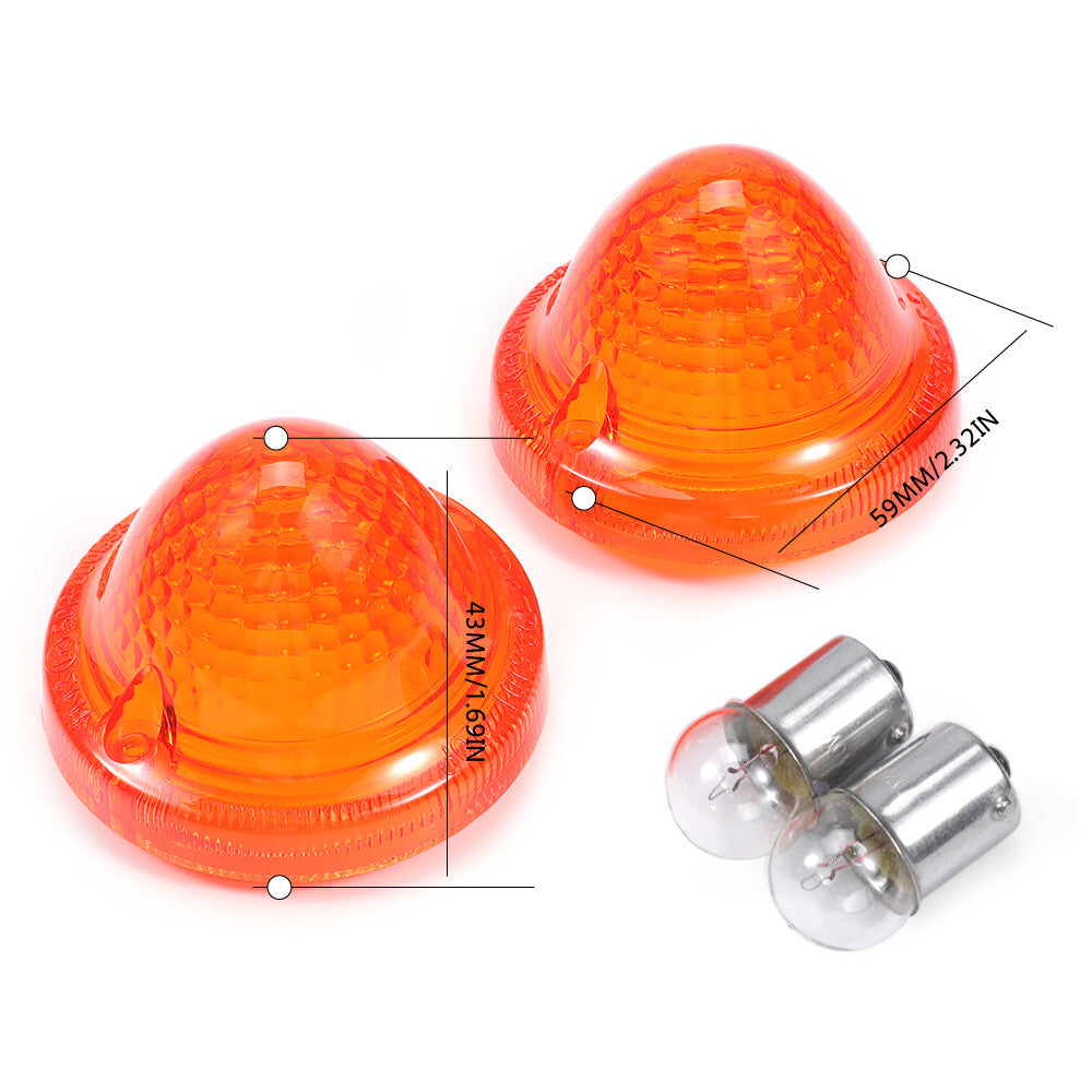 Turn Signal Light Lens for Bonneville/T100 Scrambler 900