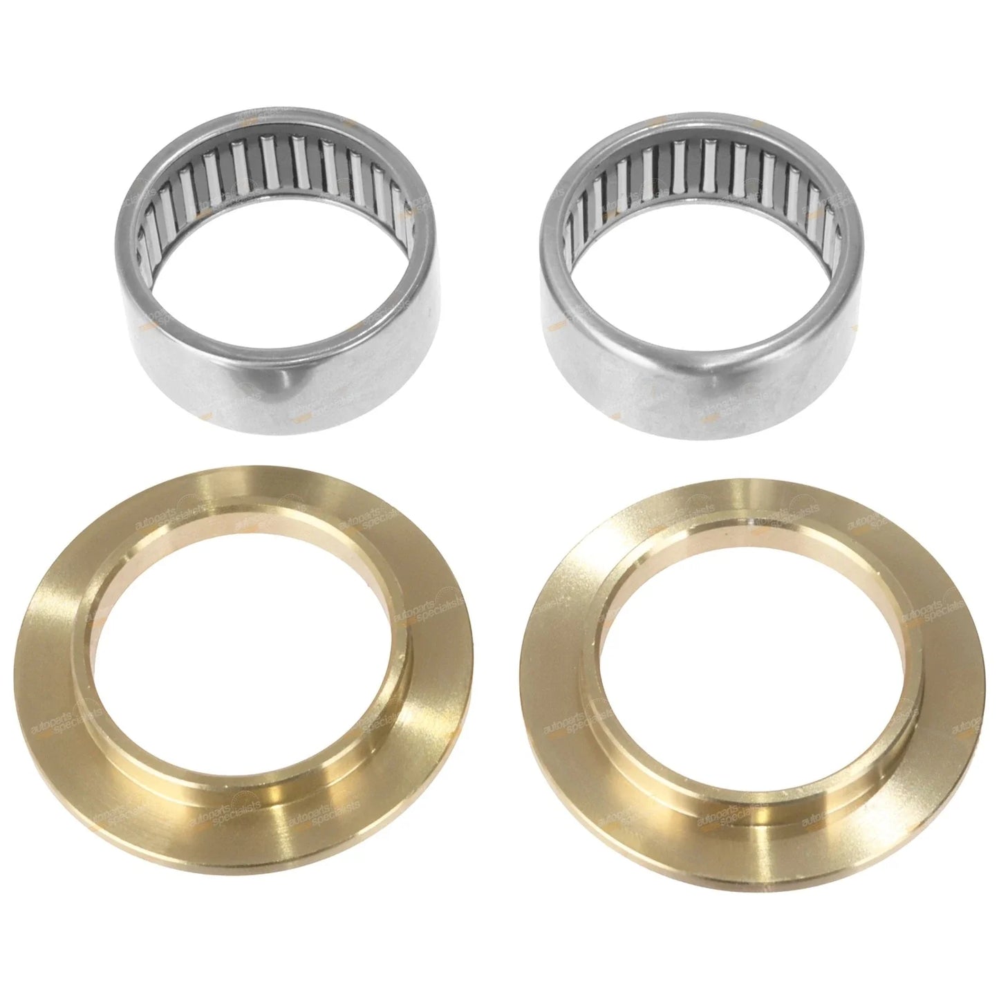 Inner Axle Spindle Bearing + Bush Kit for Toyota FJ80 (1990–1998)