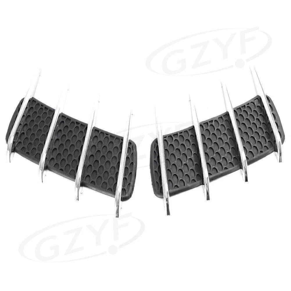Vent Trim Hood Air Flow Intake Covers for Universal Car Decoration