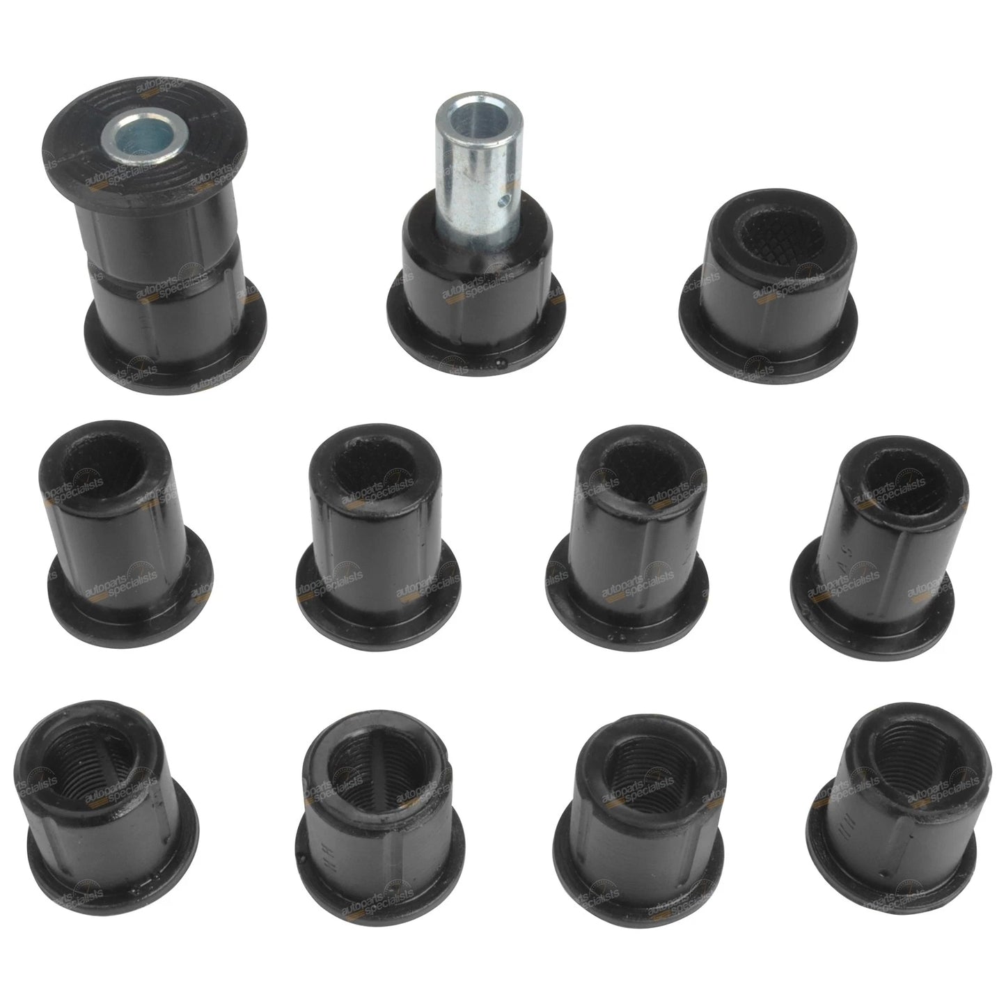 4x4 Rear Spring Poly Bush Kit for Toyota Hilux (LN107–LN111)