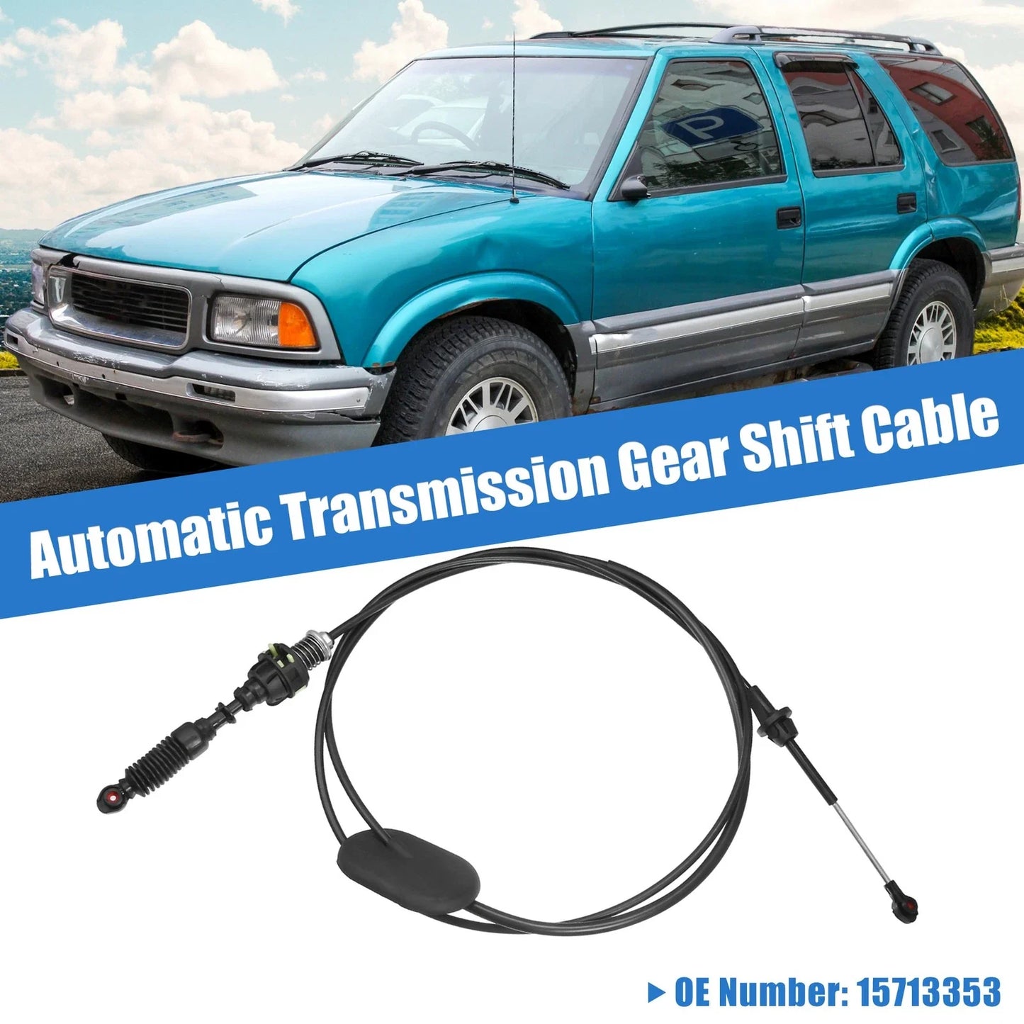 Transmission Gear Shift Cable for Chevrolet Blazer S10 (1997)
