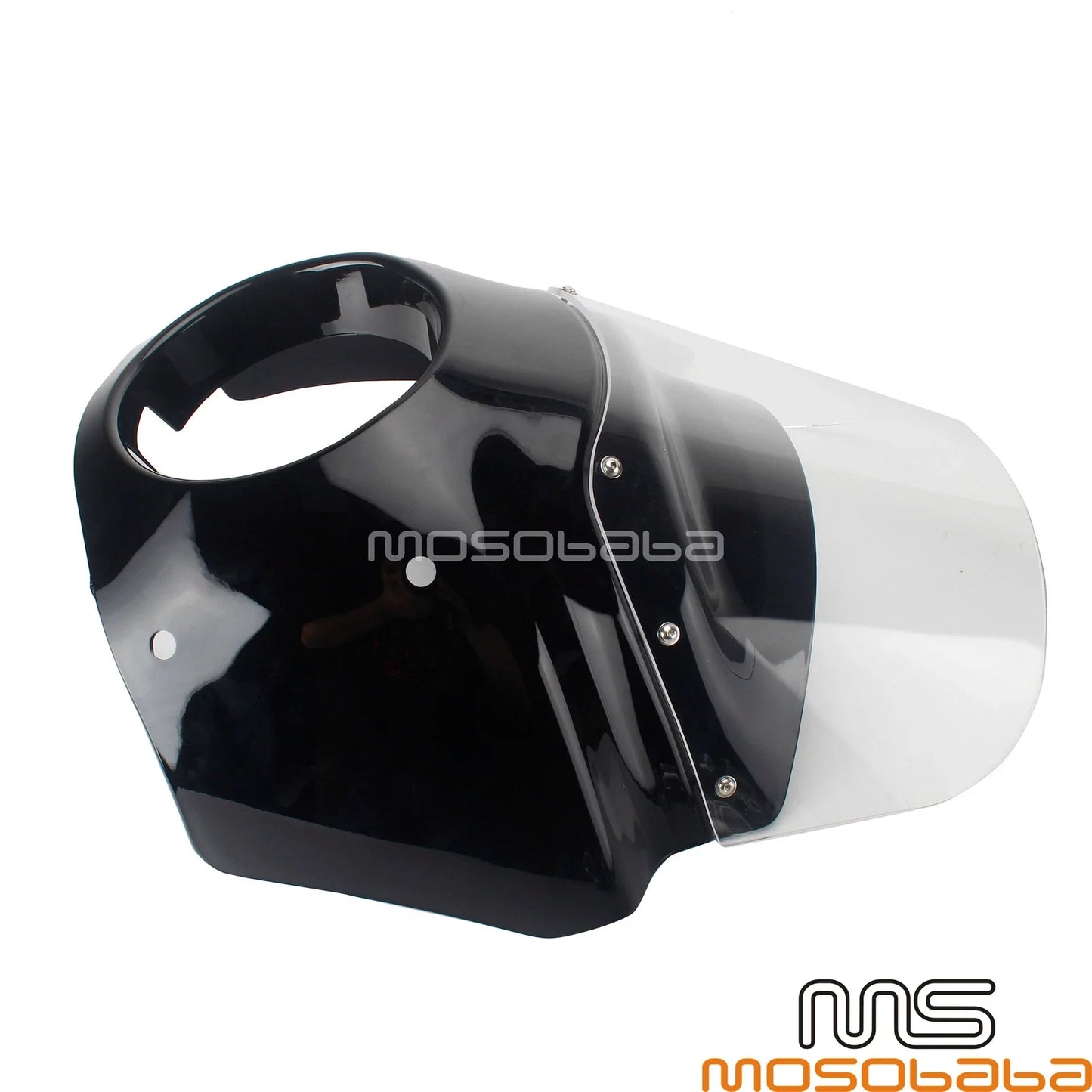 Club Style Front Fairing w/Headlight Extension for Harley FXLRS 114/117 (20+)