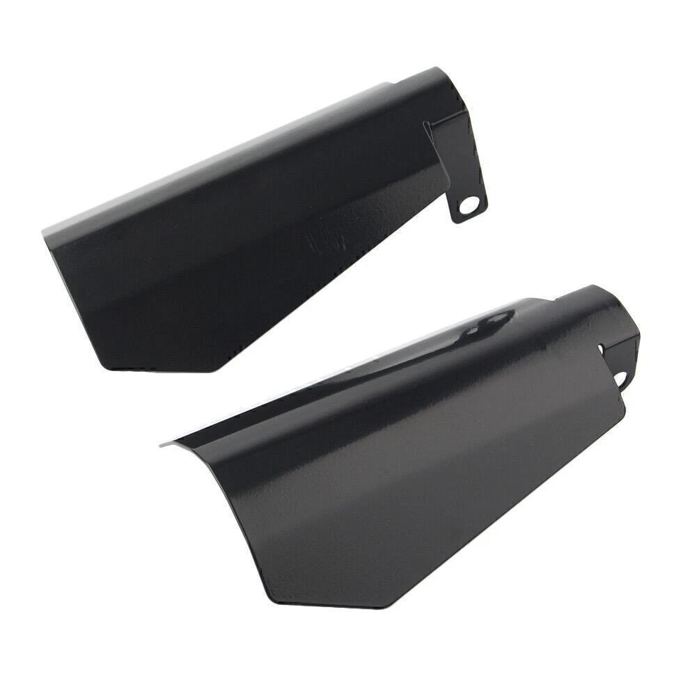 Coffin Cut Hand Guards for Harley Dyna, Electra Glide, Baggers, Sportster (2000–2023)