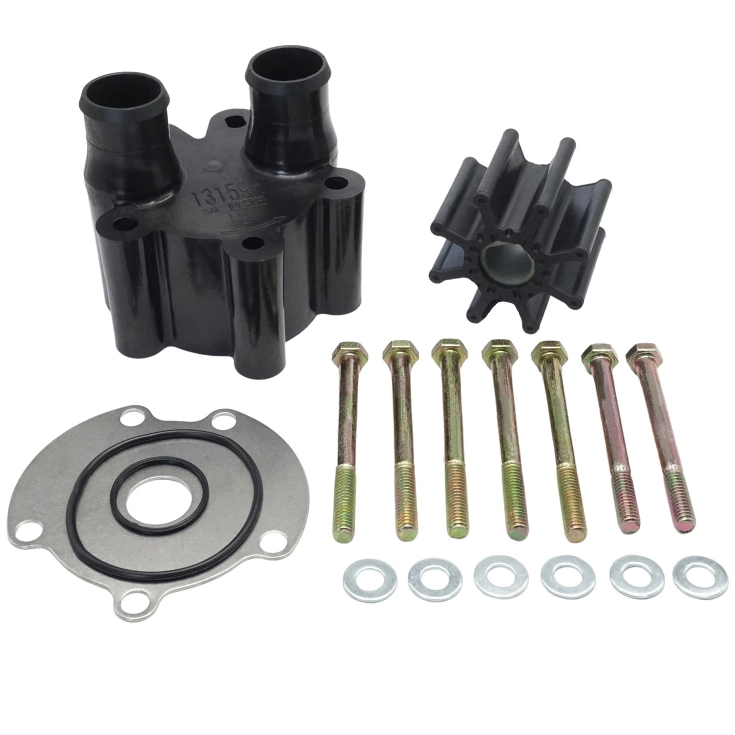 Sea Water Pump Kit with Housing for Mercruiser Bravo (1990–2000)