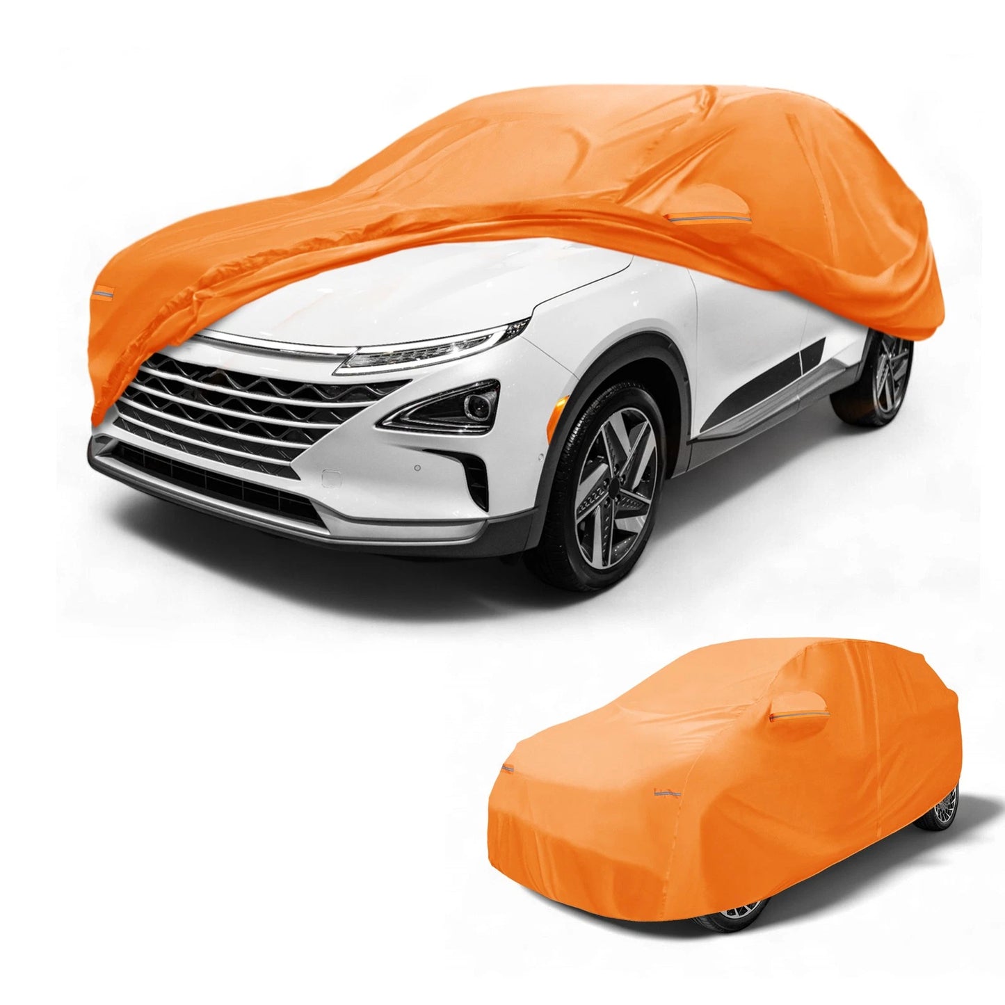 Waterproof Car Cover for Hyundai Nexo (2019–2023) 210D-PU with Zipper