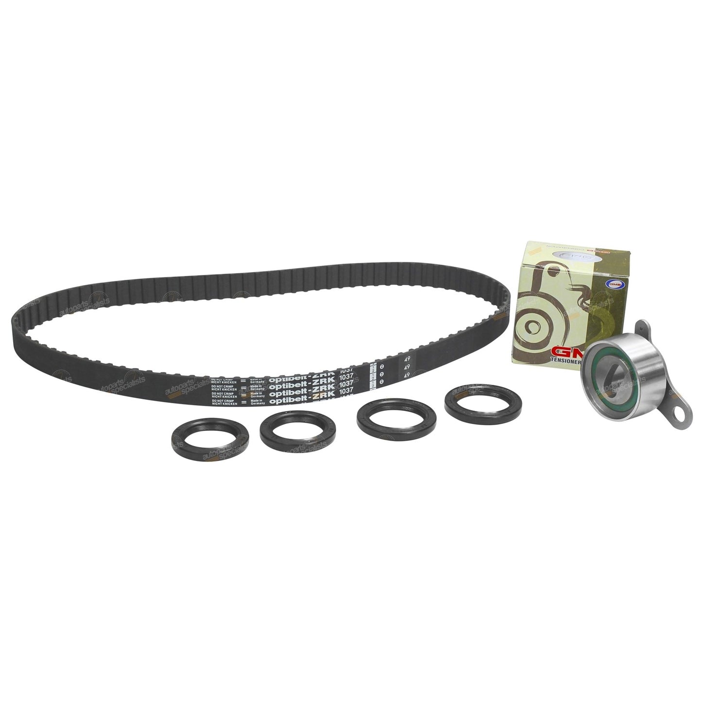Timing Belt and Tensioner Kit for Corolla (1988–1995)
