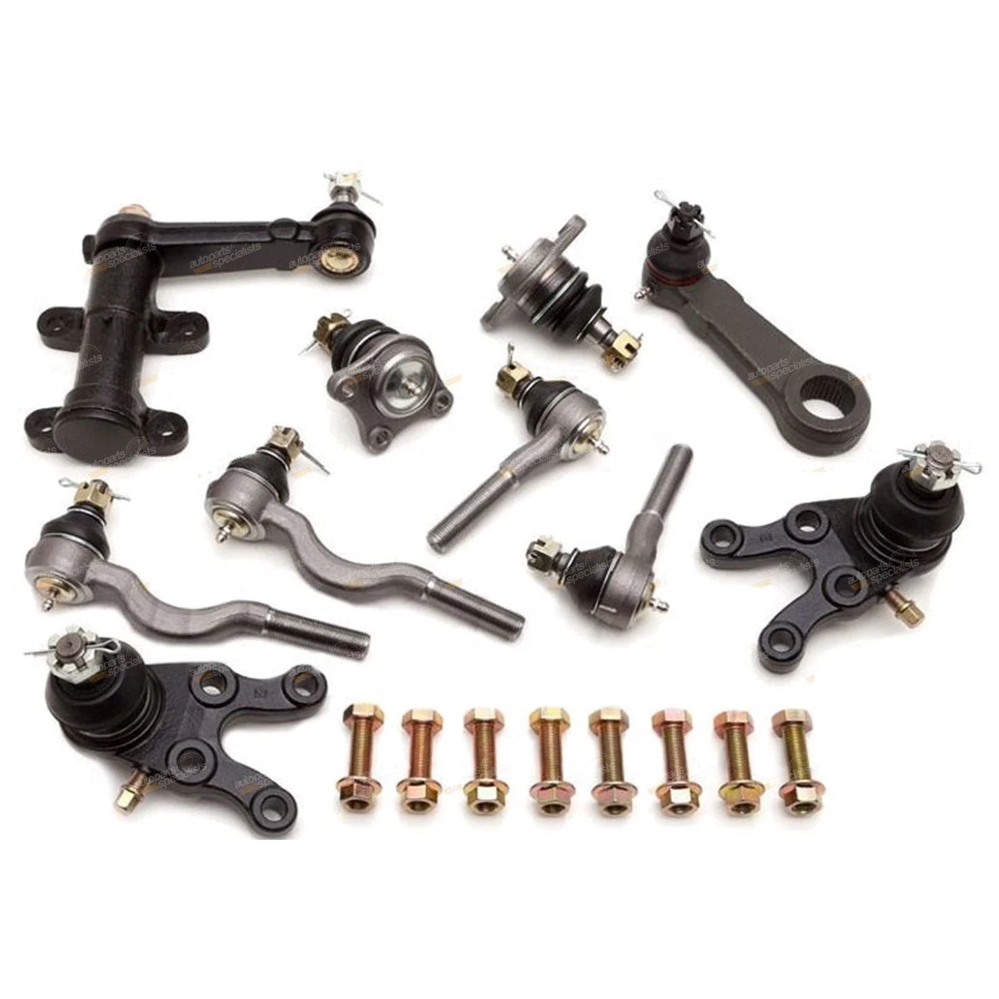 Ball Joints, Tie Rod Ends, Idler Arm & Pitman Arm for Mitsubishi Pajero