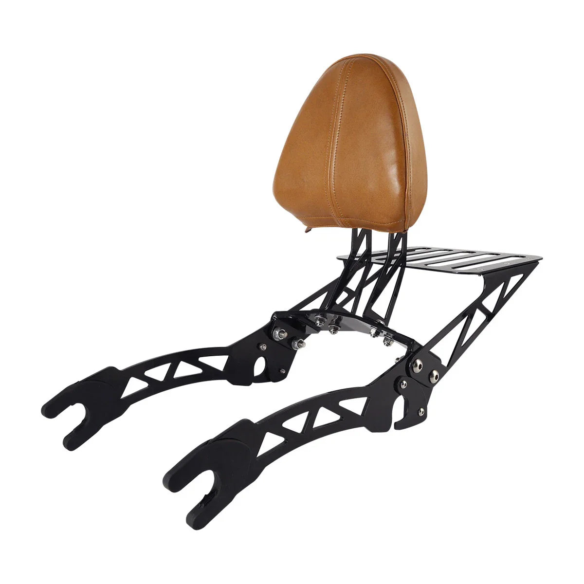 Passenger Sissy Bar Luggage Rack Spools Kit for Indian Scout (2015-2024)