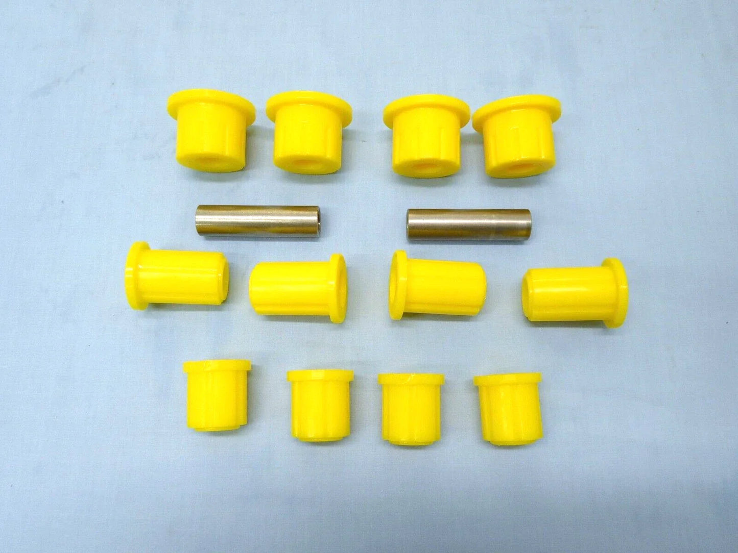 Rear Suspension Spring Shackle Poly Bush Kit for Isuzu D-Max (2012-2020)