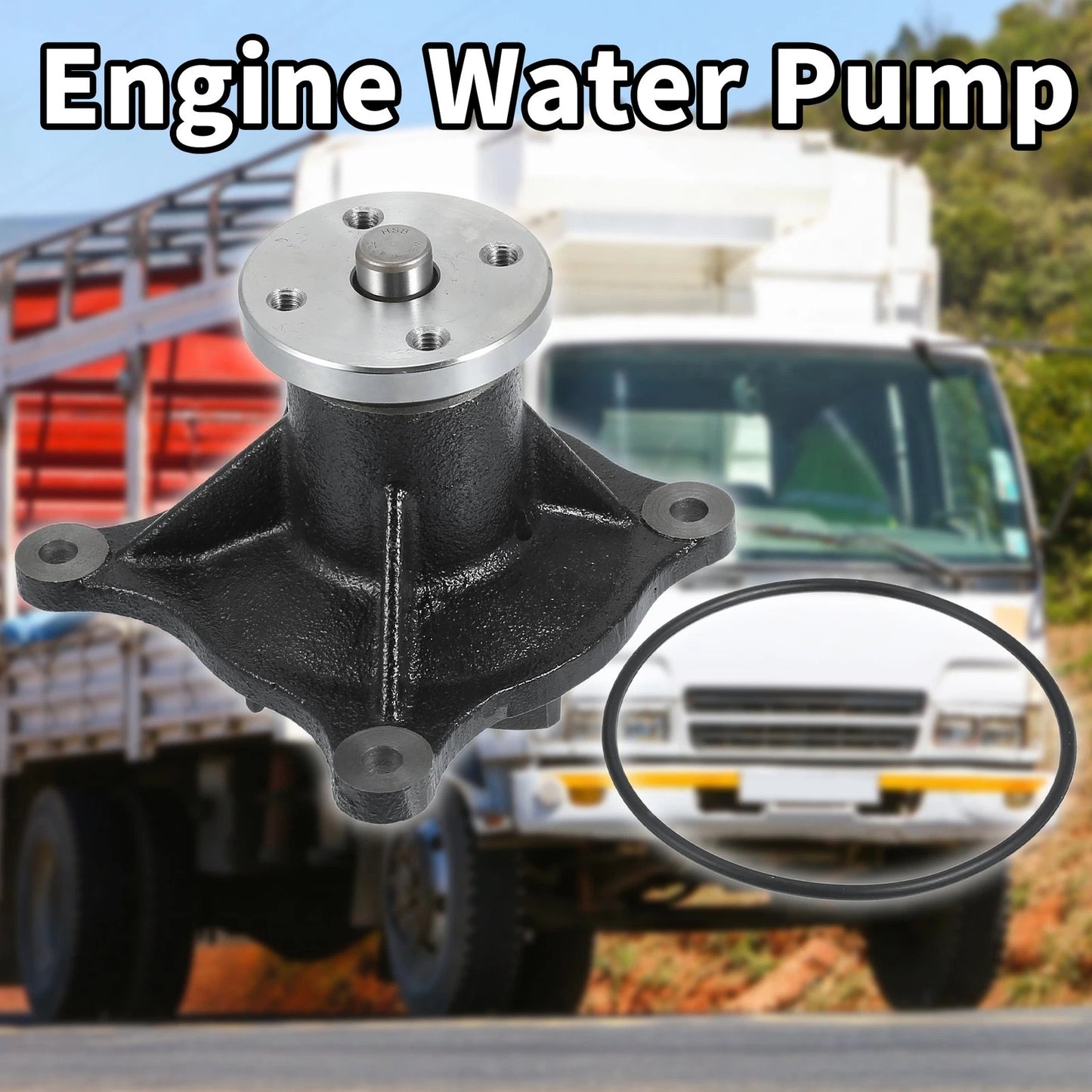 Water Pump for Mitsubishi 4D31 4D30 4D32 (No.ME015045/ME015030)