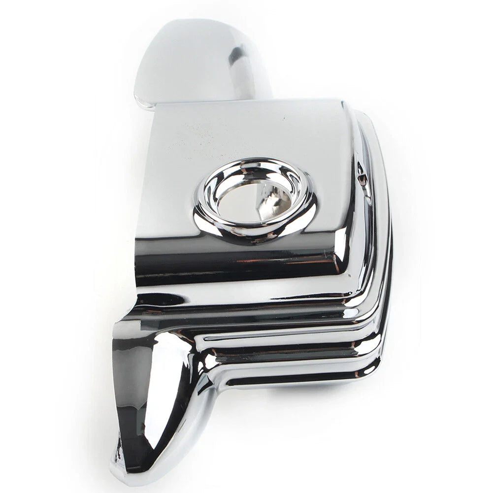 Rear Brake Master Cylinder Cover for Touring Electra Glide (2008-2021) Chrome