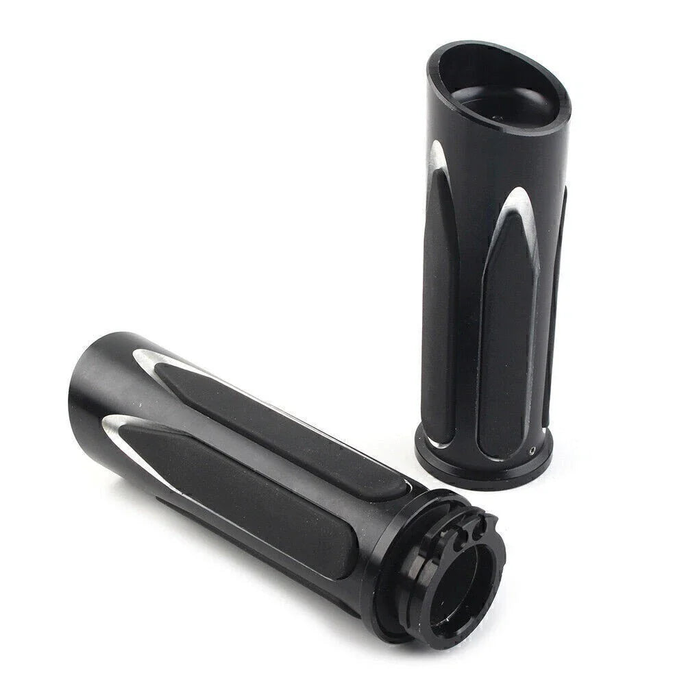 Soft Touch Hand Grips for Harley Touring Street Road Glide Electra Glide