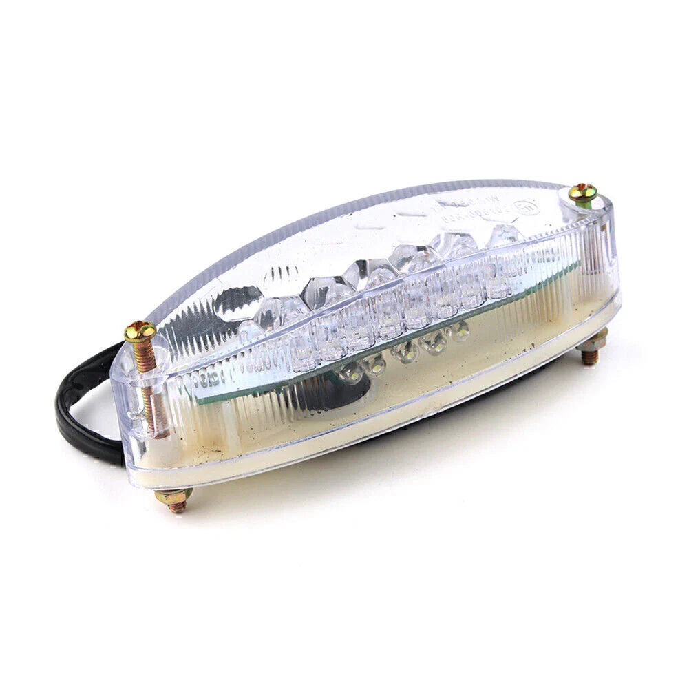 Universal Running Stop Brake License Plate Tail Lights for Motorcycle Quad ATV