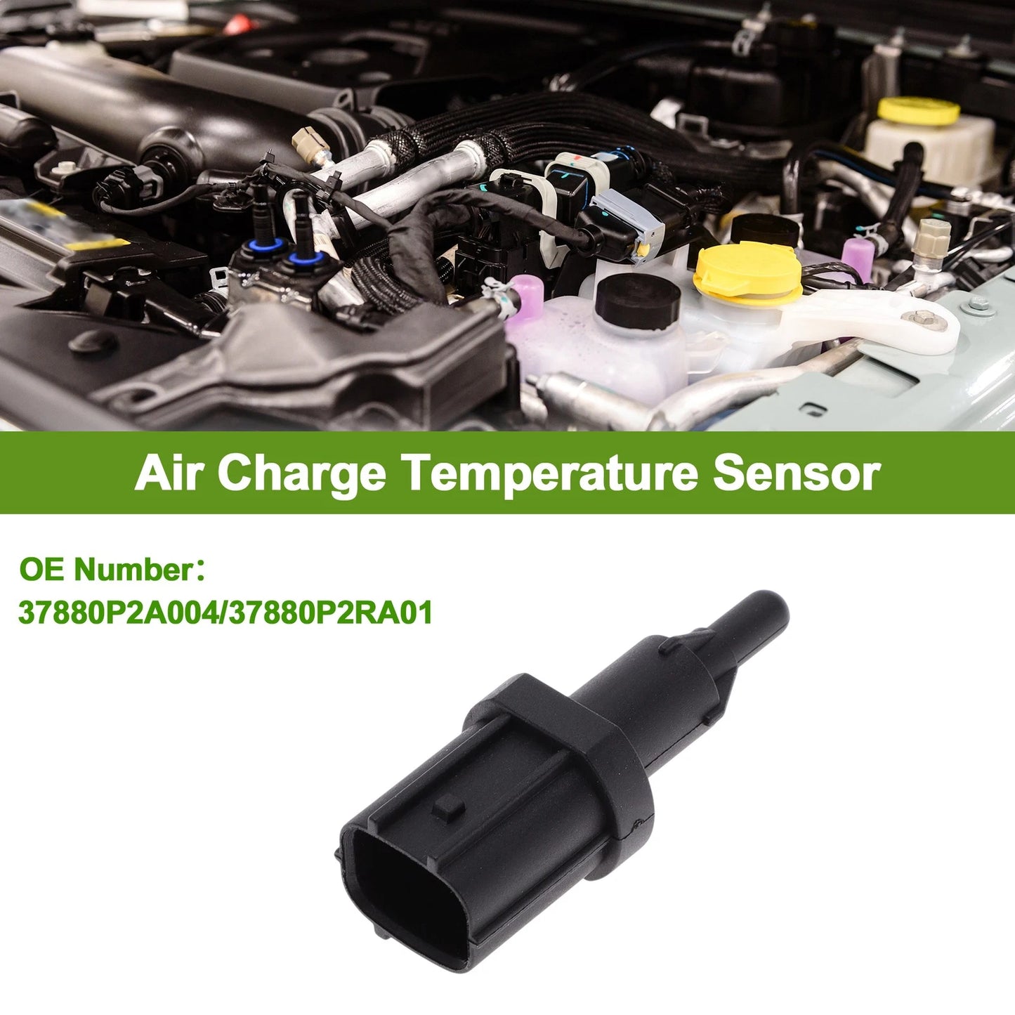 Air Charge Temperature Sensor No.37880P2A004 for Honda Civic (1996–2000)